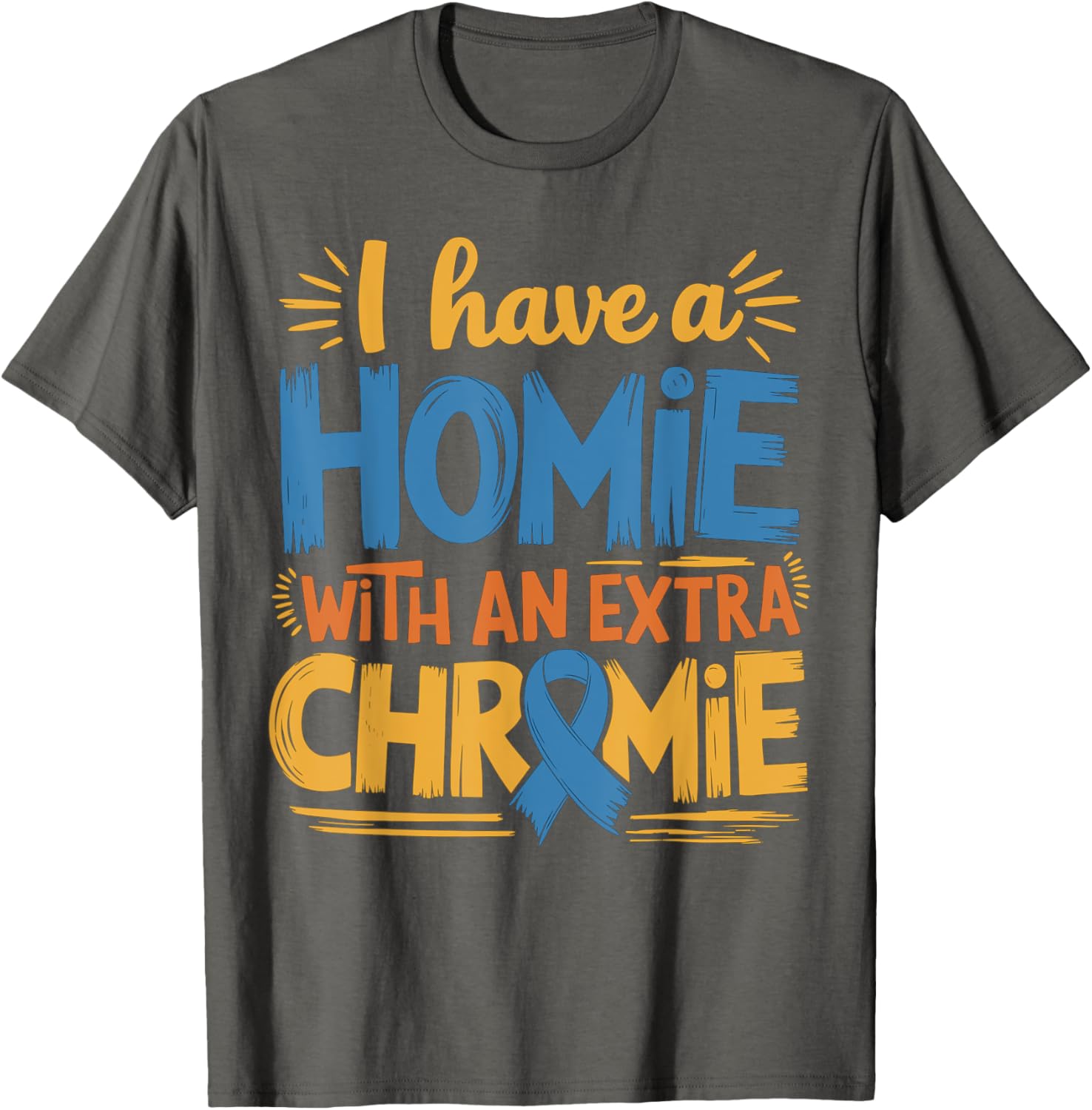Down Syndrome Awareness T-Shirt for Friends - Support & Celebrate Love - 5