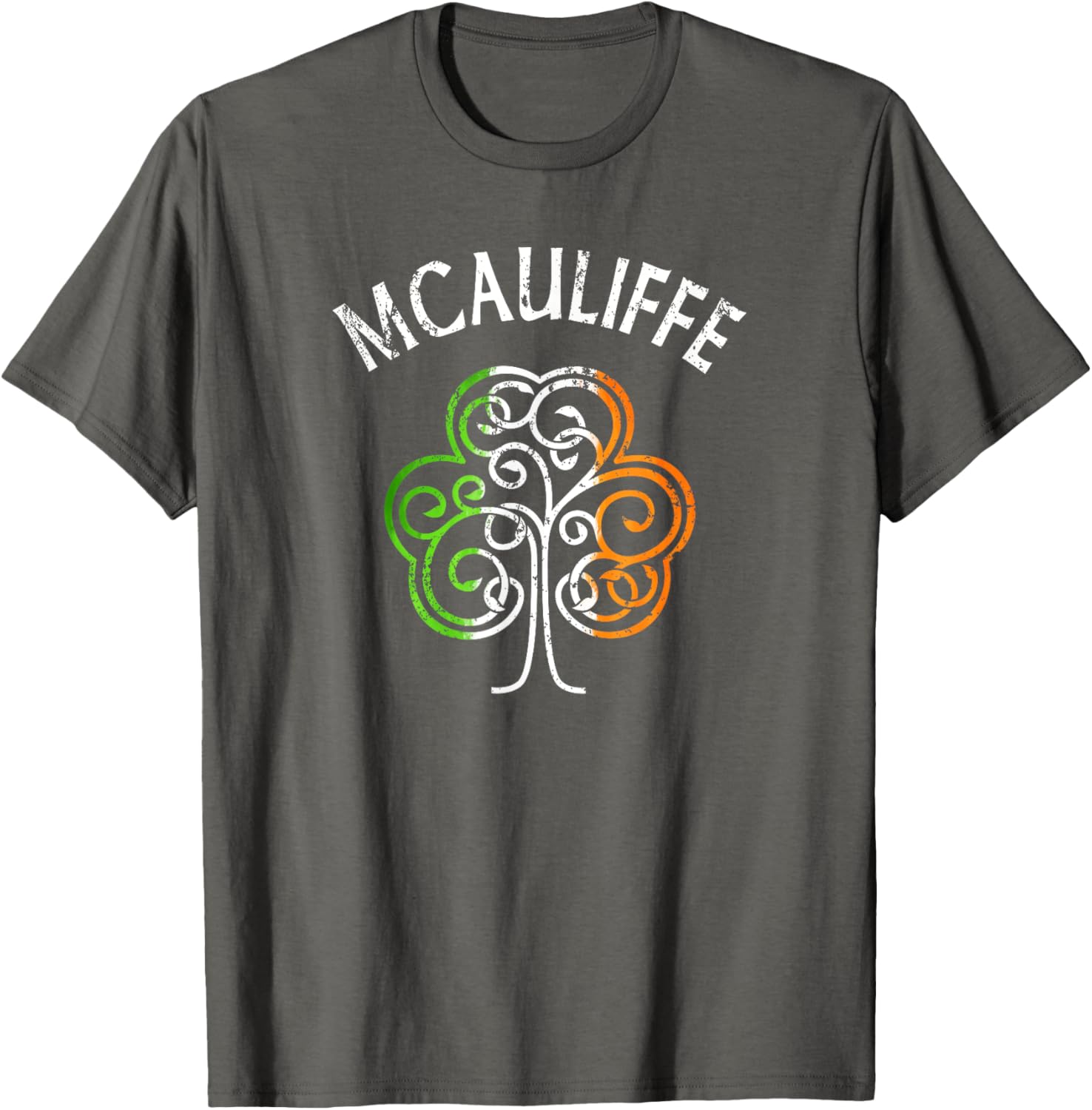 McAuliffe Irish Family Name T-Shirt Perfect for Family Gatherings - 6
