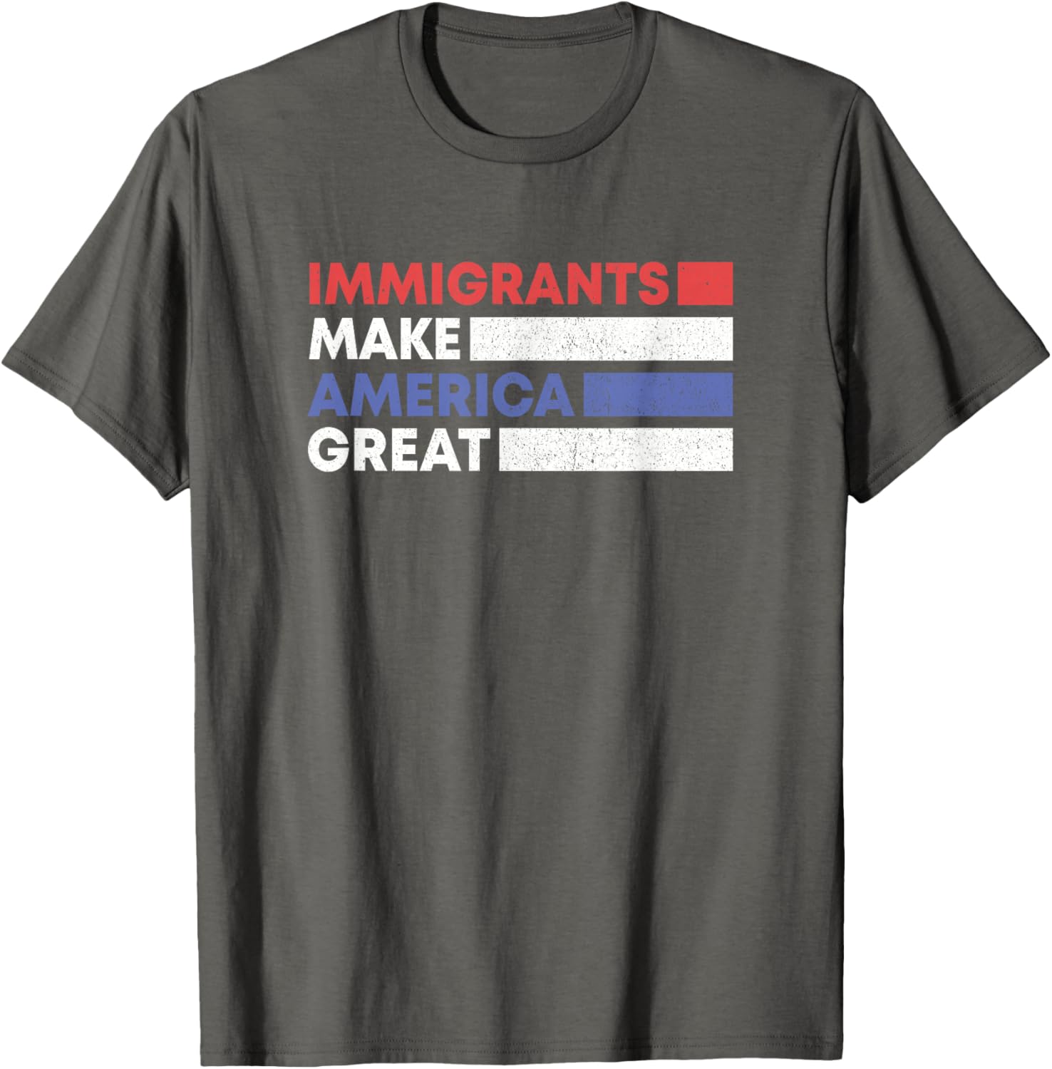 Immigrants Make America Great Pro Immigration T-Shirt for All - 8