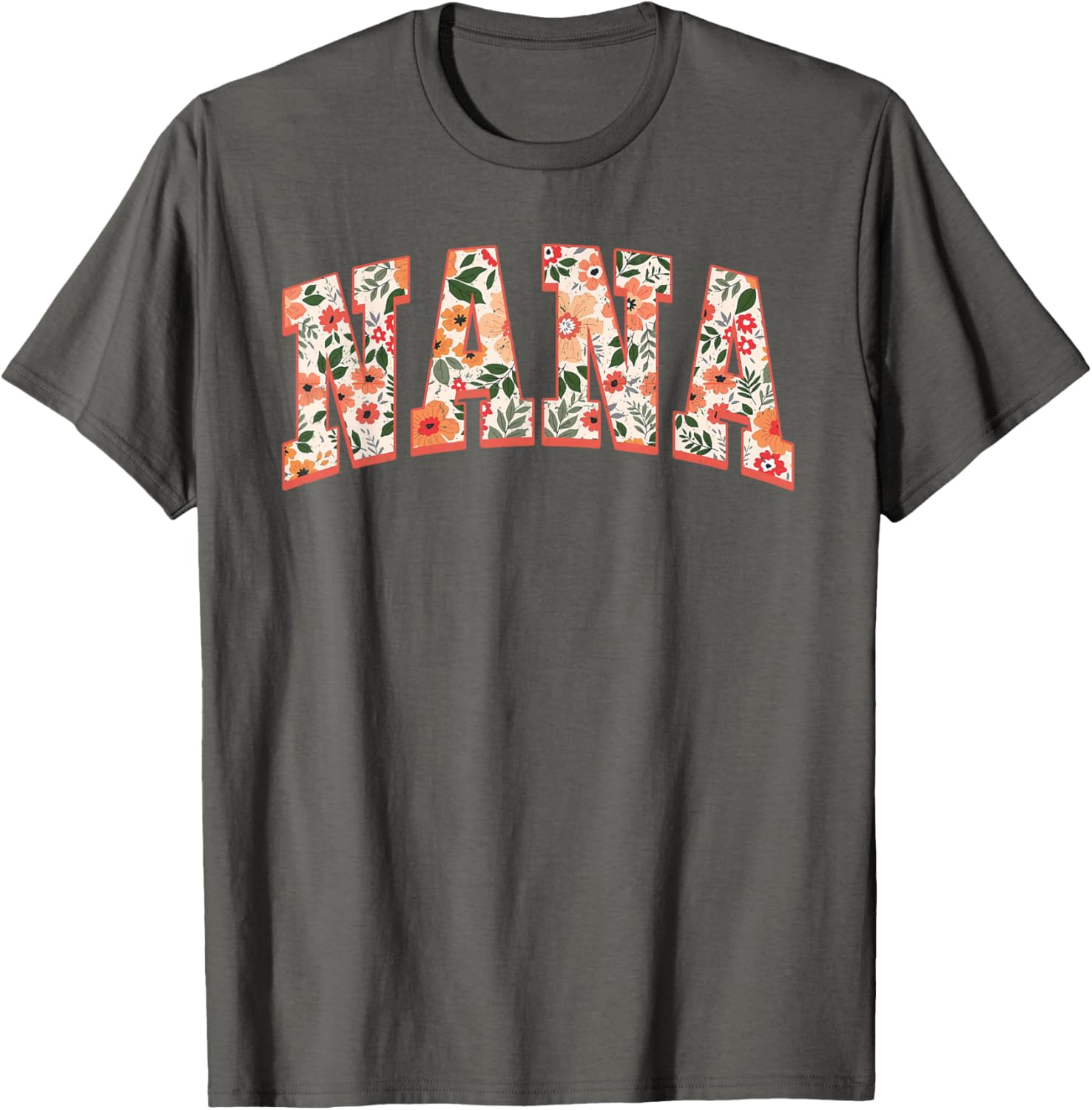 Funny Nana Wildflower Mama T-Shirt for Happy Mother's Day Gift - 18