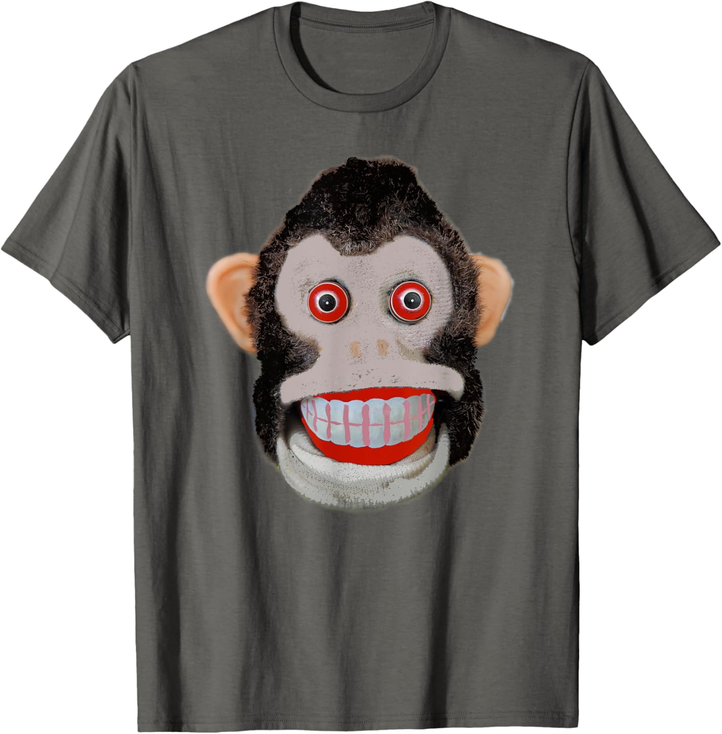Vintage Cymbal Chimp Toy T-Shirt - Jolly Monkey Retro Style Apparel - 1