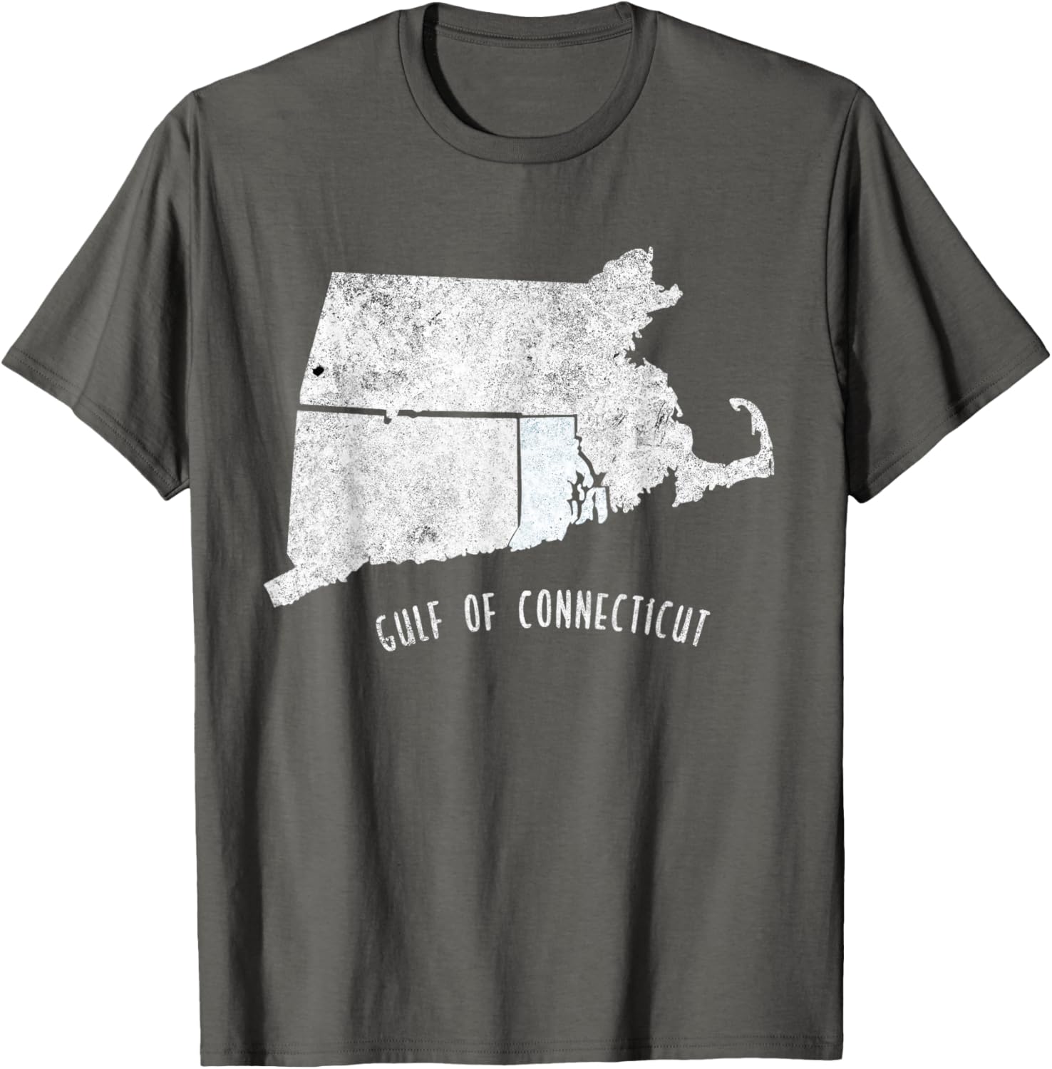 Gulf of Connecticut Funny New England Souvenir T-Shirt for All Occasions - 21