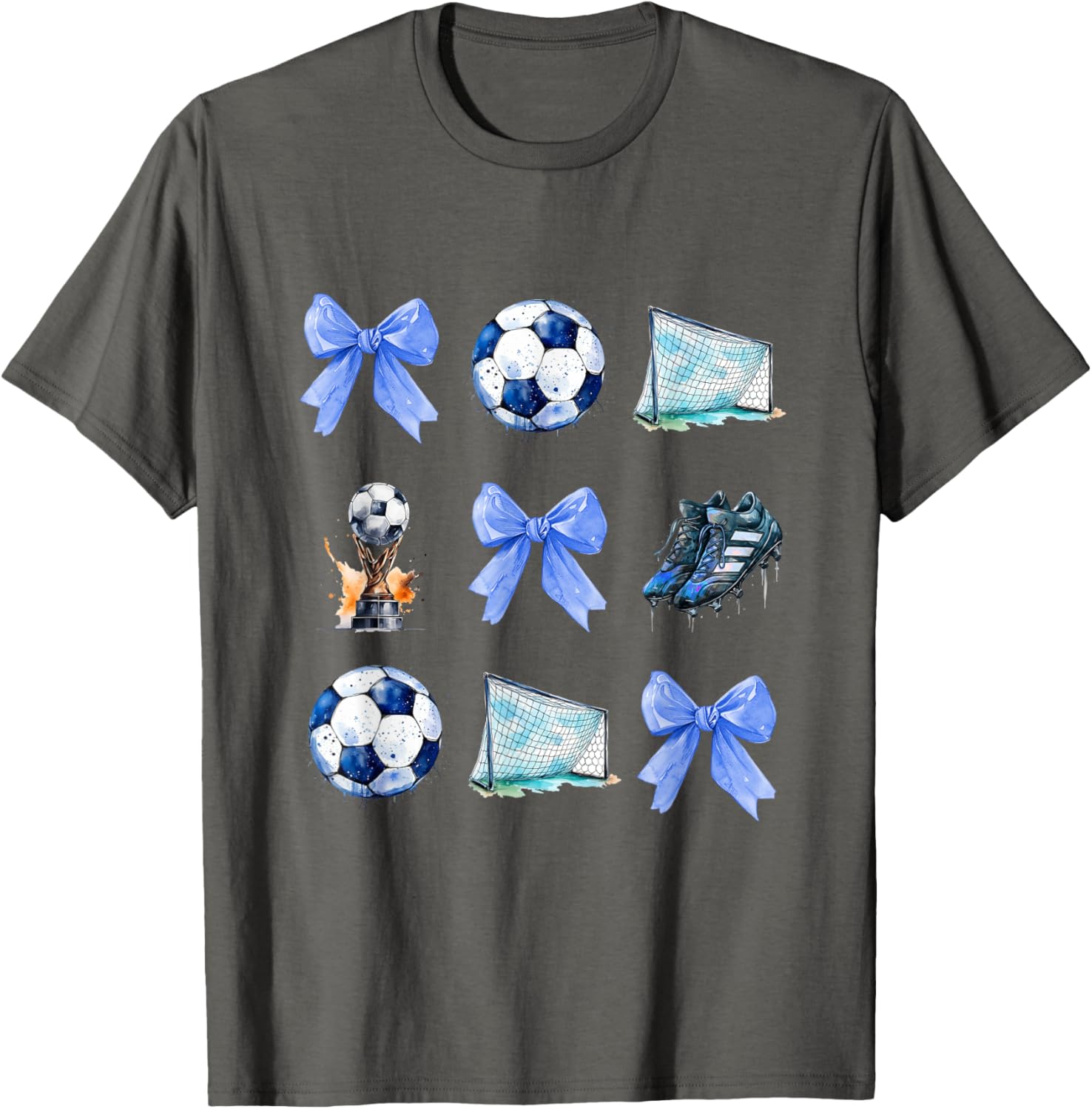 Girls Soccer Shirt for Women Soccer Mamas - Stylish Mom T-Shirt - 5