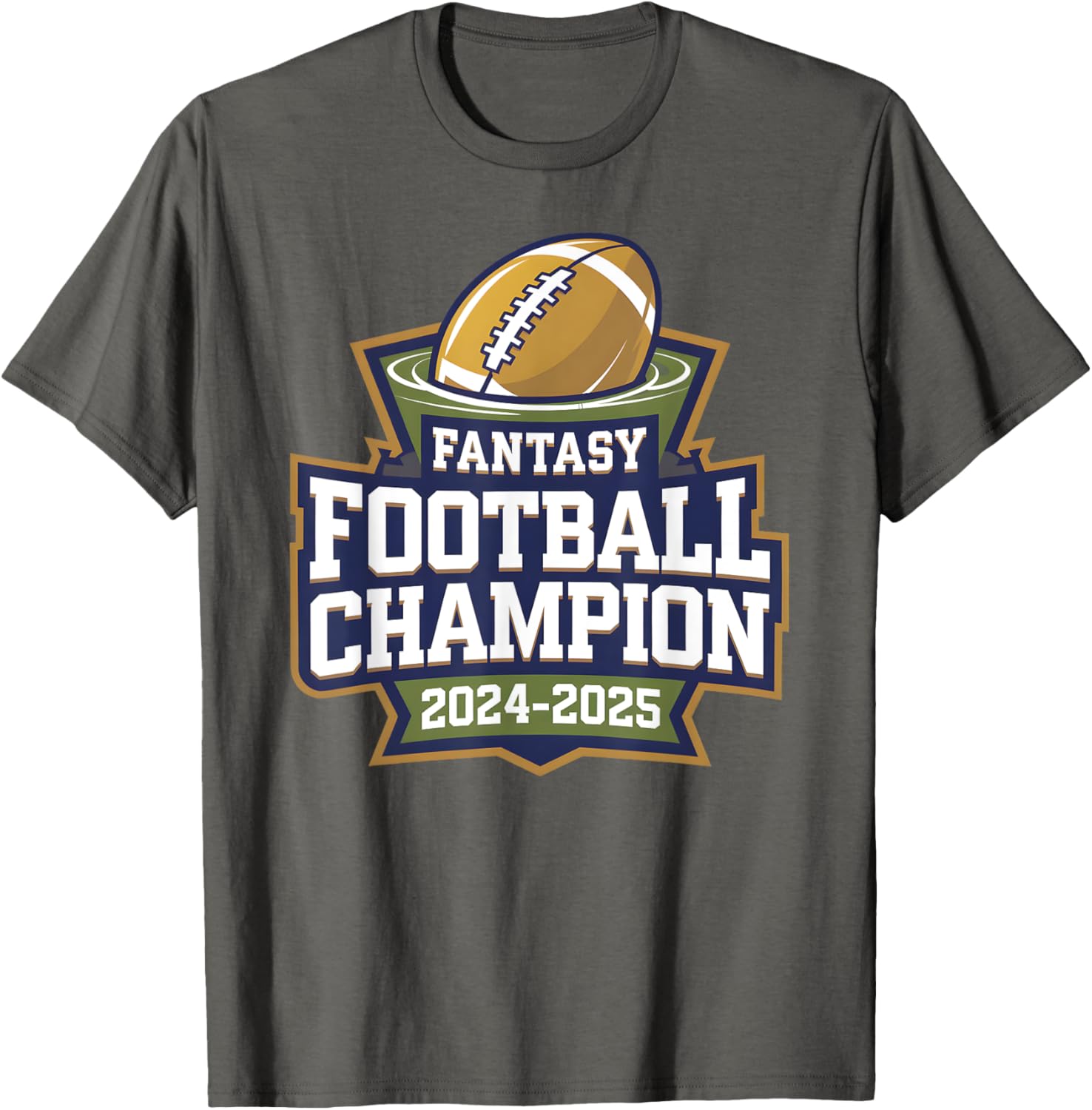 Fantasy Football Champion T-Shirt for Men and Boys 2024-2025 - 29