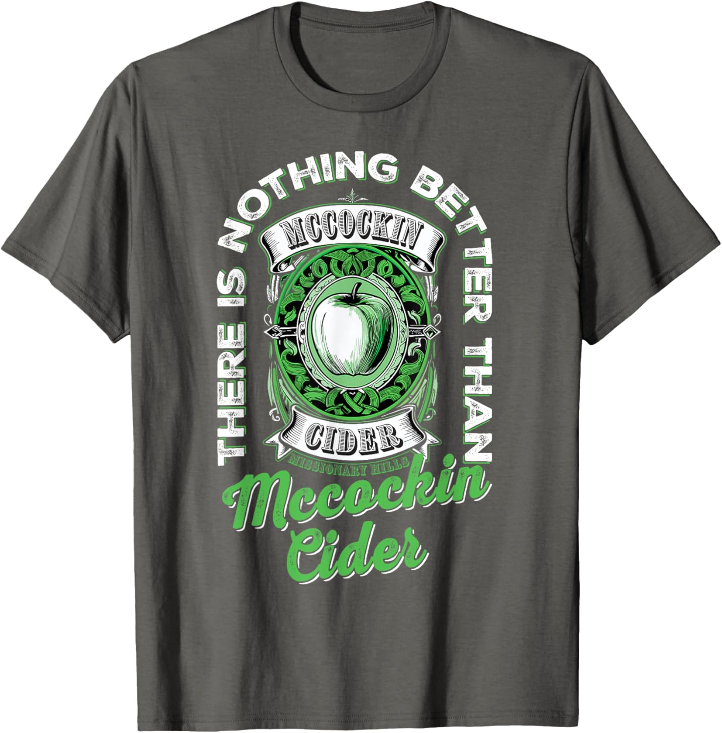 Mccockin Cider Missionary Hills T-Shirt for Fun and Casual Wear - 20