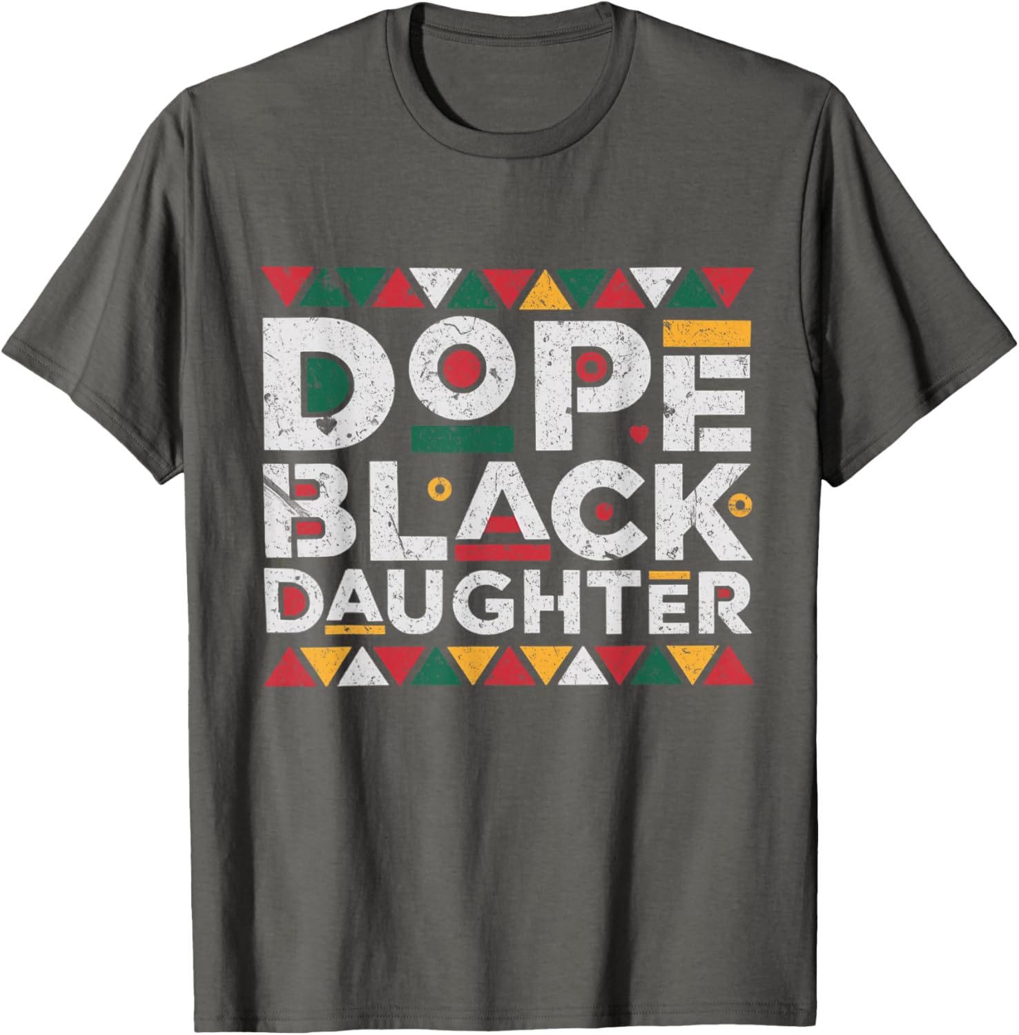 Dope Black Daughter Matter T-Shirt for Black History Month Pride - 15