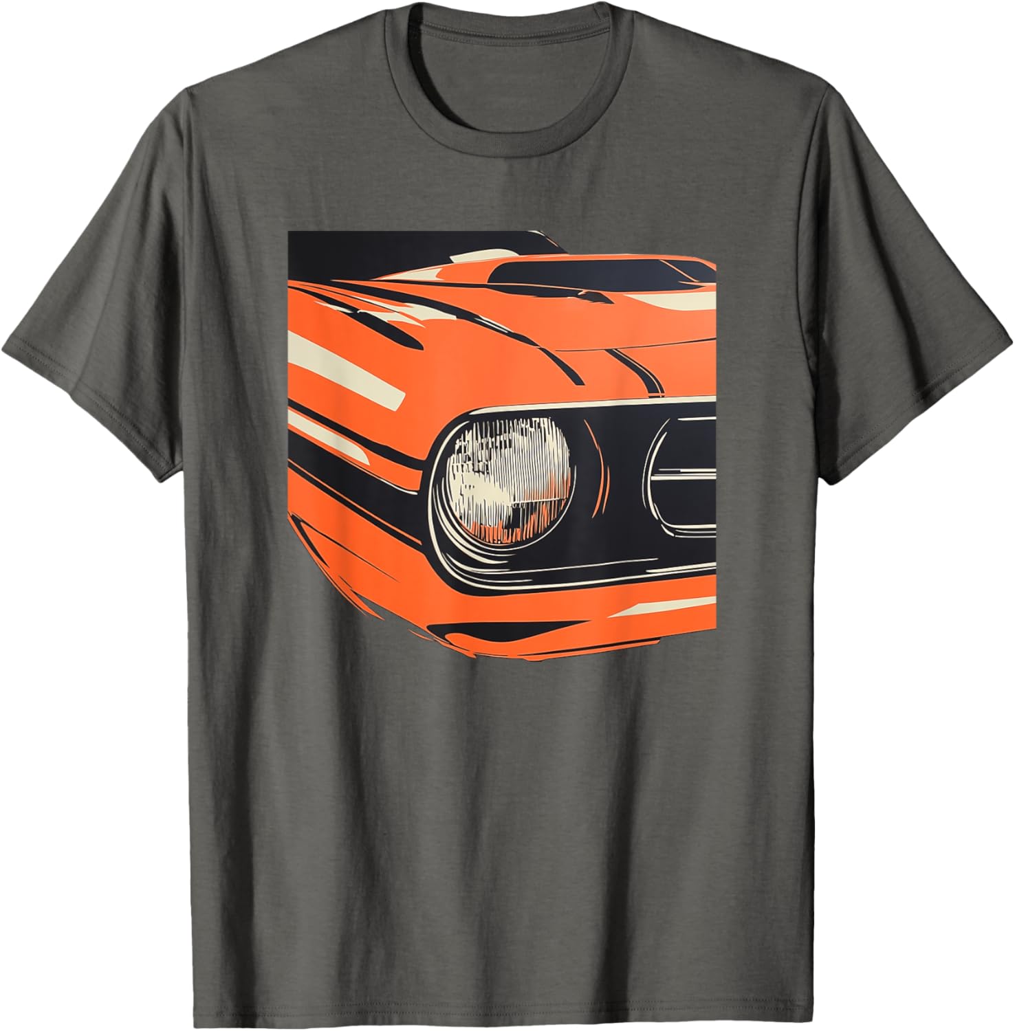 1970 Hemi Muscle Car Cuda T-Shirt for Classic Car Enthusiasts - 13