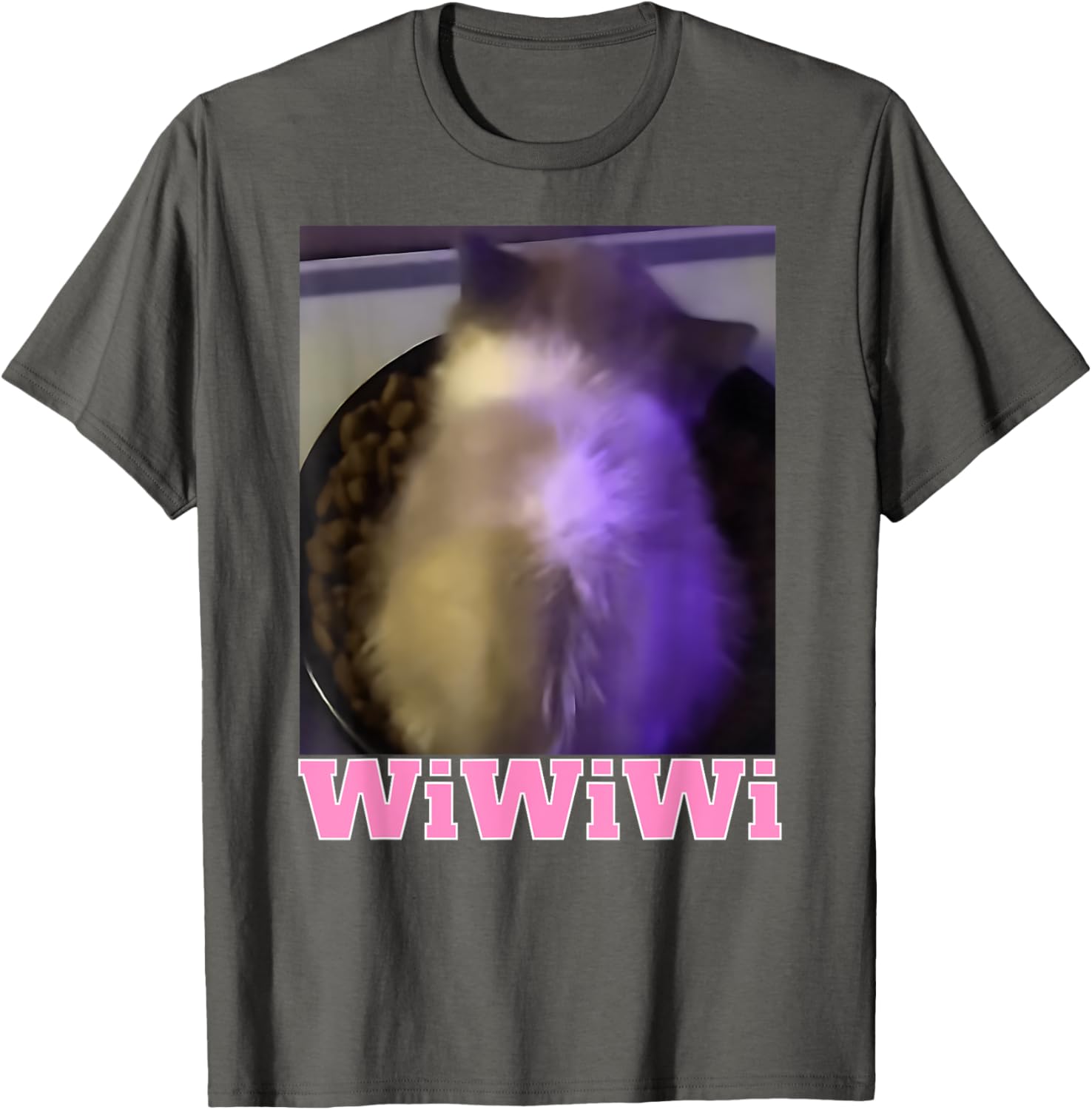 Funny Wiwiwi Cat Meme T-Shirt for Gen Z Trend Lovers and Brainrot Fans - 7