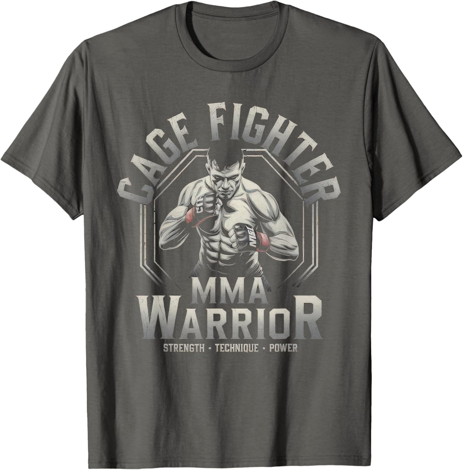 MMA T-Shirt for Men and Women - Stylish Mixed Martial Arts Fighter Gear - 19
