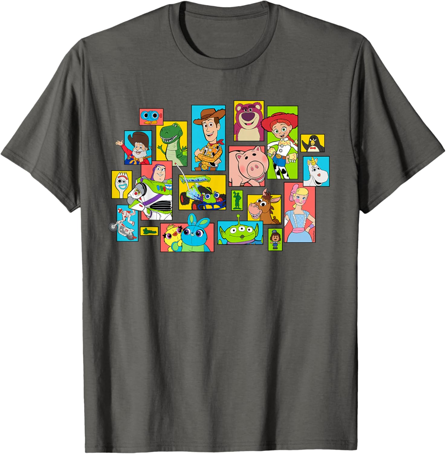 Celebrate 30 Years of Toy Story with Iconic Collage T-Shirt for Fans - 22