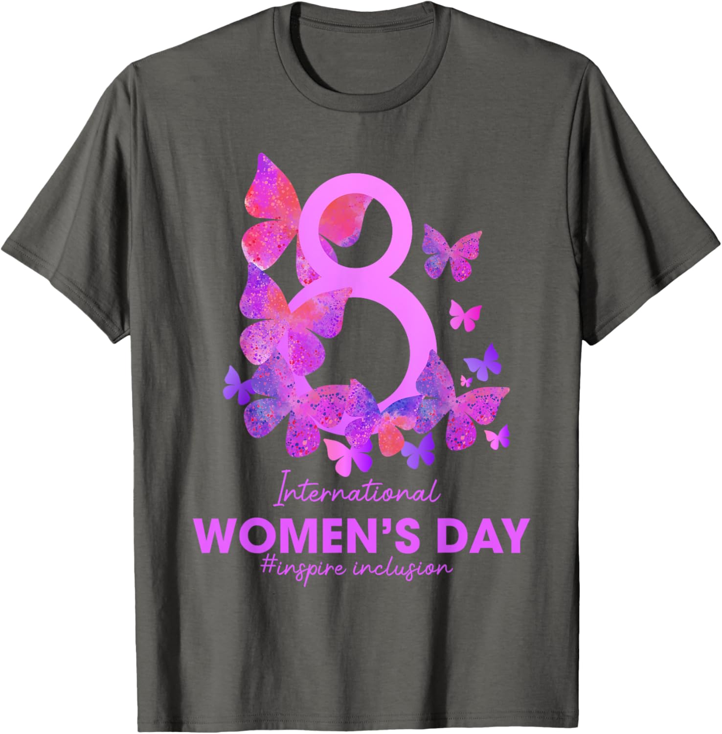 Inspire Inclusion Women’s Day 2025 T-Shirt - Celebrate Women’s Empowerment - 5