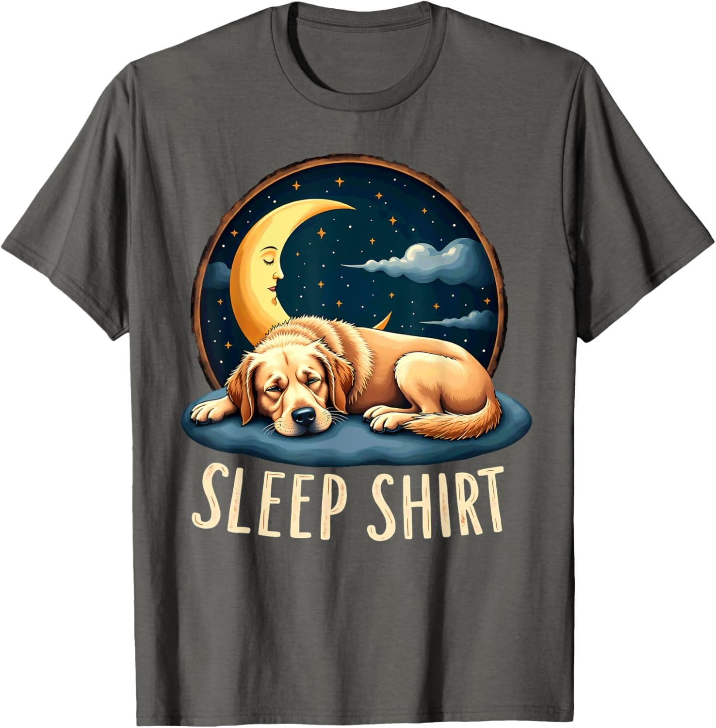 Cozy Golden Retriever Sleepshirt Perfect for Dog Lovers and Relaxation - 18