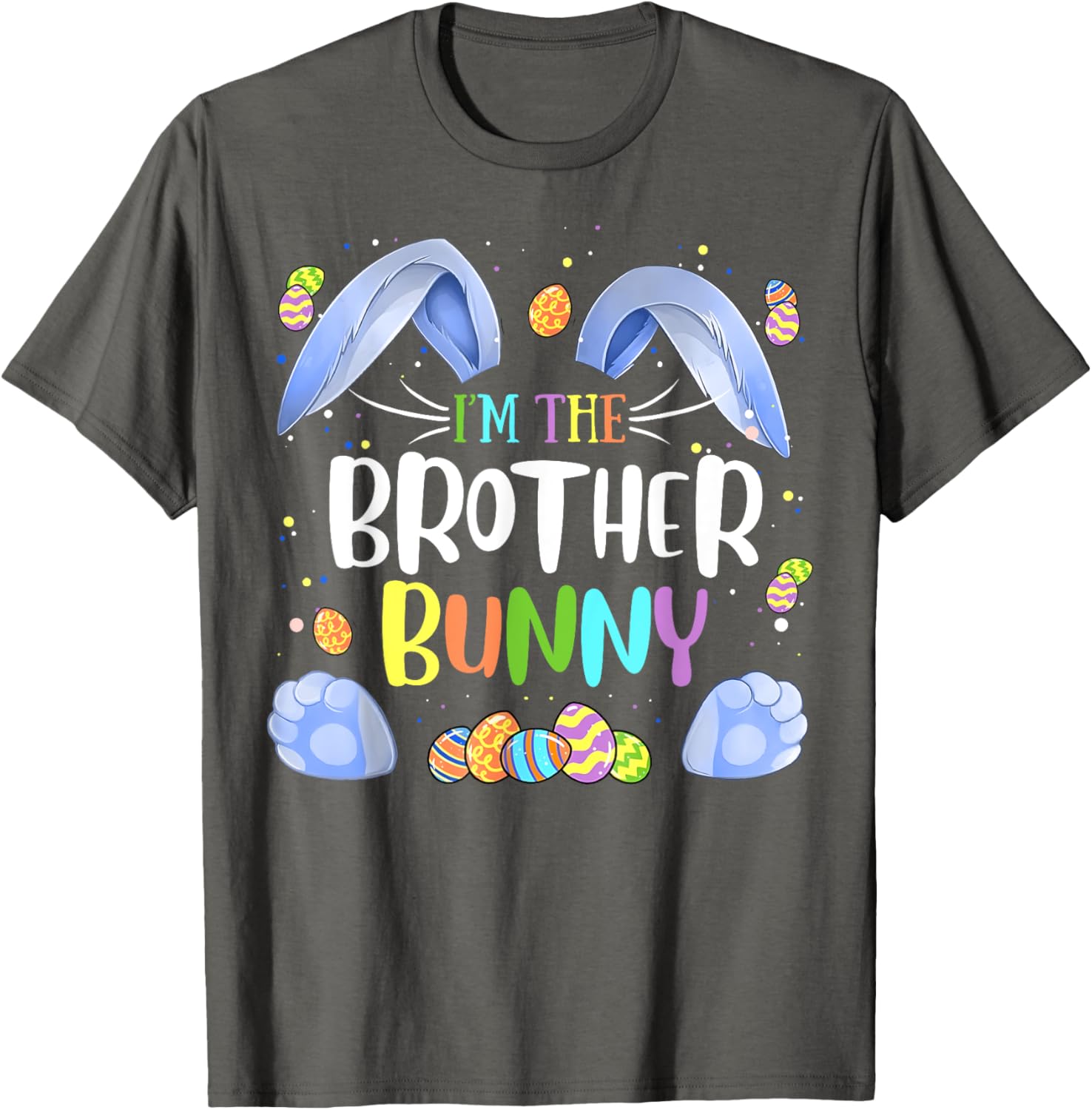Brother Bunny Matching Family Easter T-Shirt for Fun Holiday Style - 6