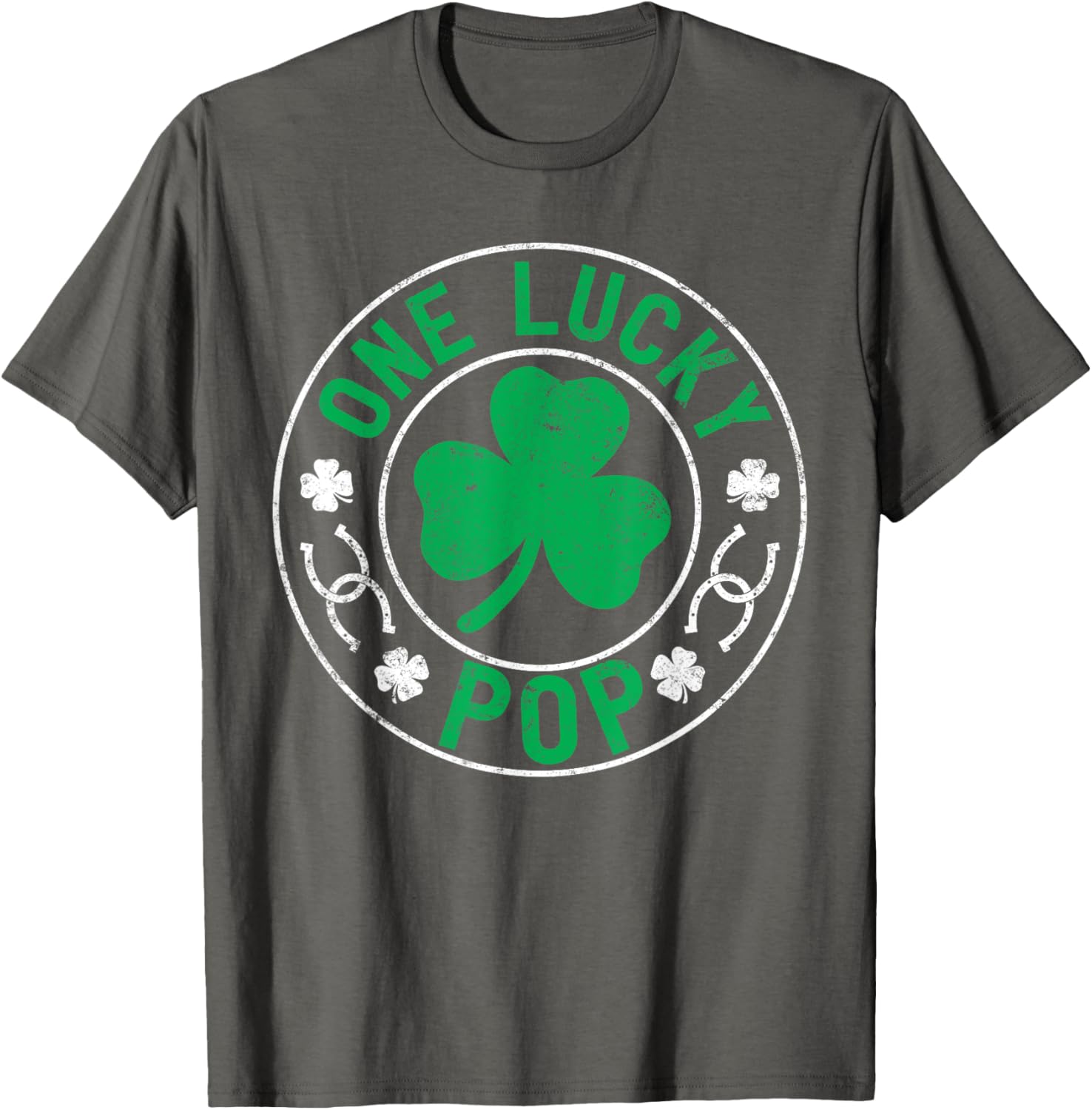 One Lucky Pop St Patrick's Day Shamrock T-Shirt for Festive Fun - 3
