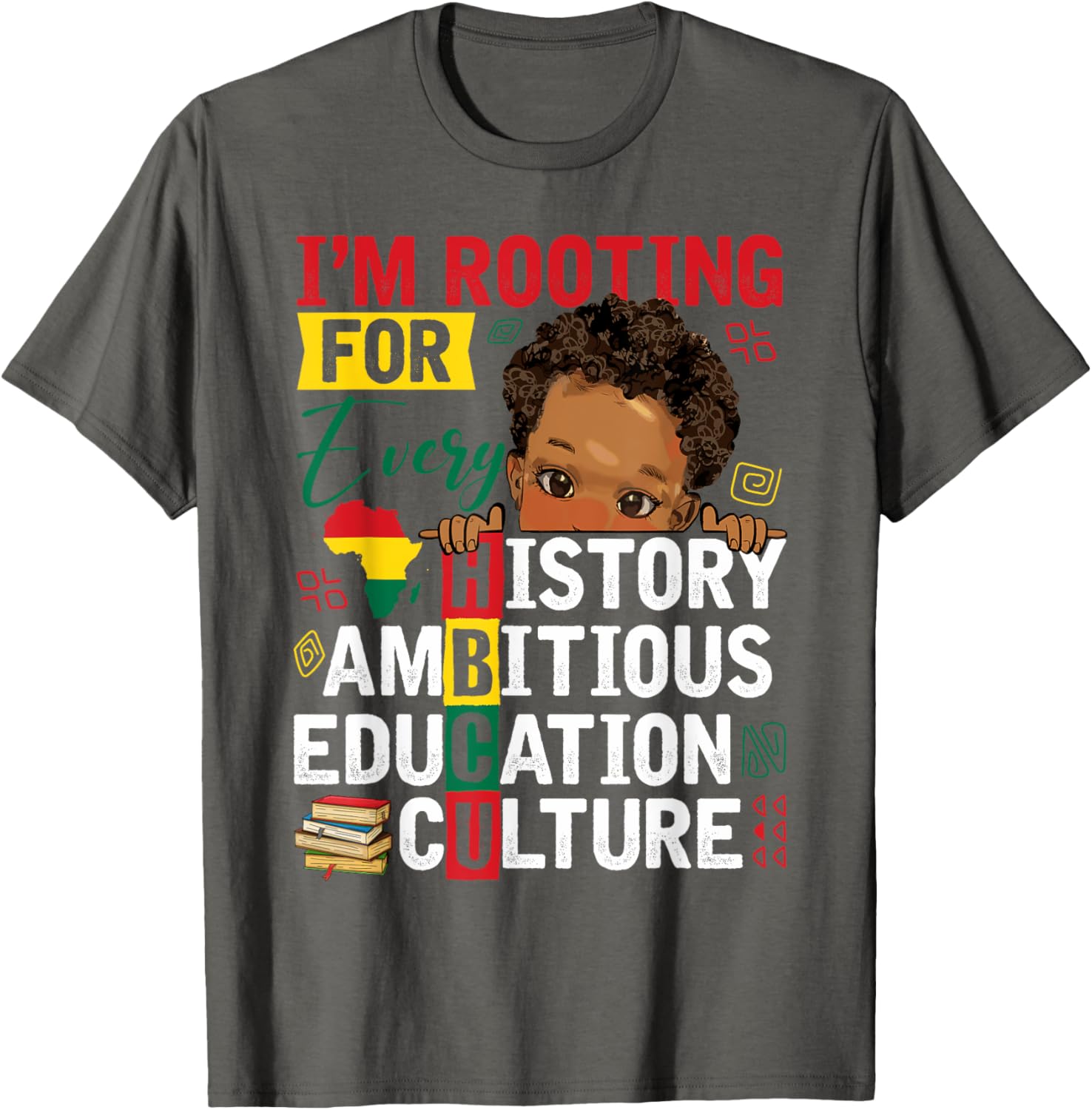 HBCU Pride T-Shirt for Boys - Celebrate Black History Month in Style - 1