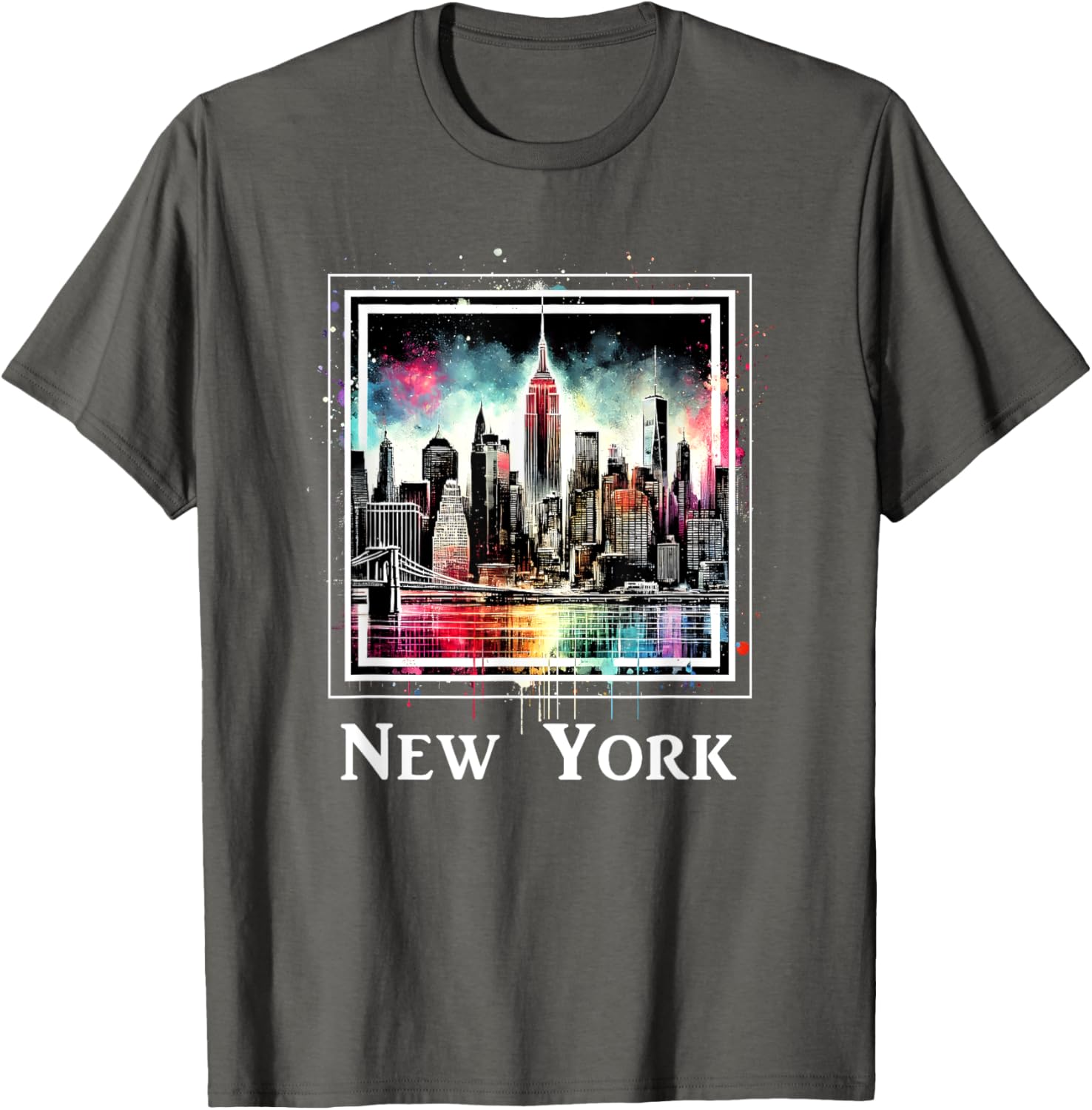 Vintage New York City Retro Classic T-Shirt for Stylish NYC Lovers - 9