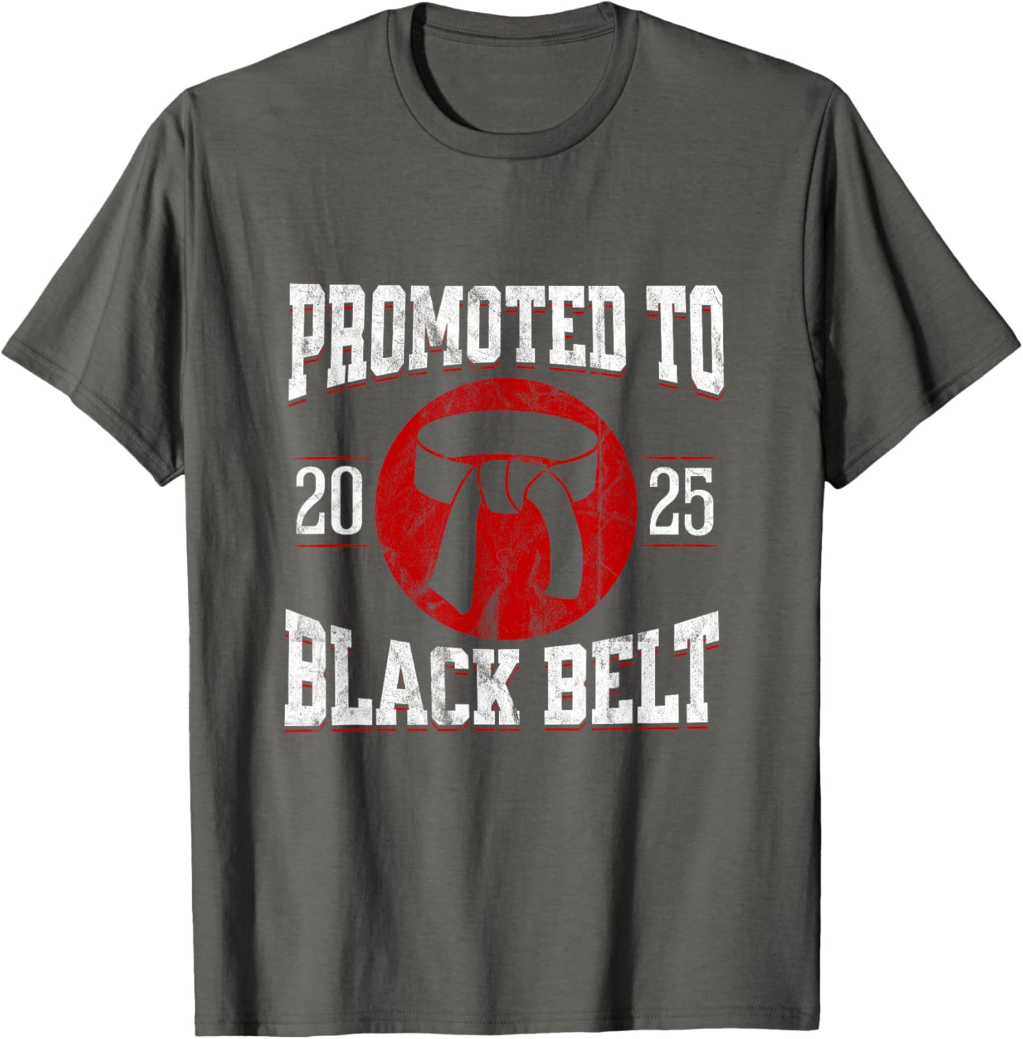 2025 Black Belt Tang Soo Do Karate Taekwondo T-Shirt for Martial Arts Fans - 9
