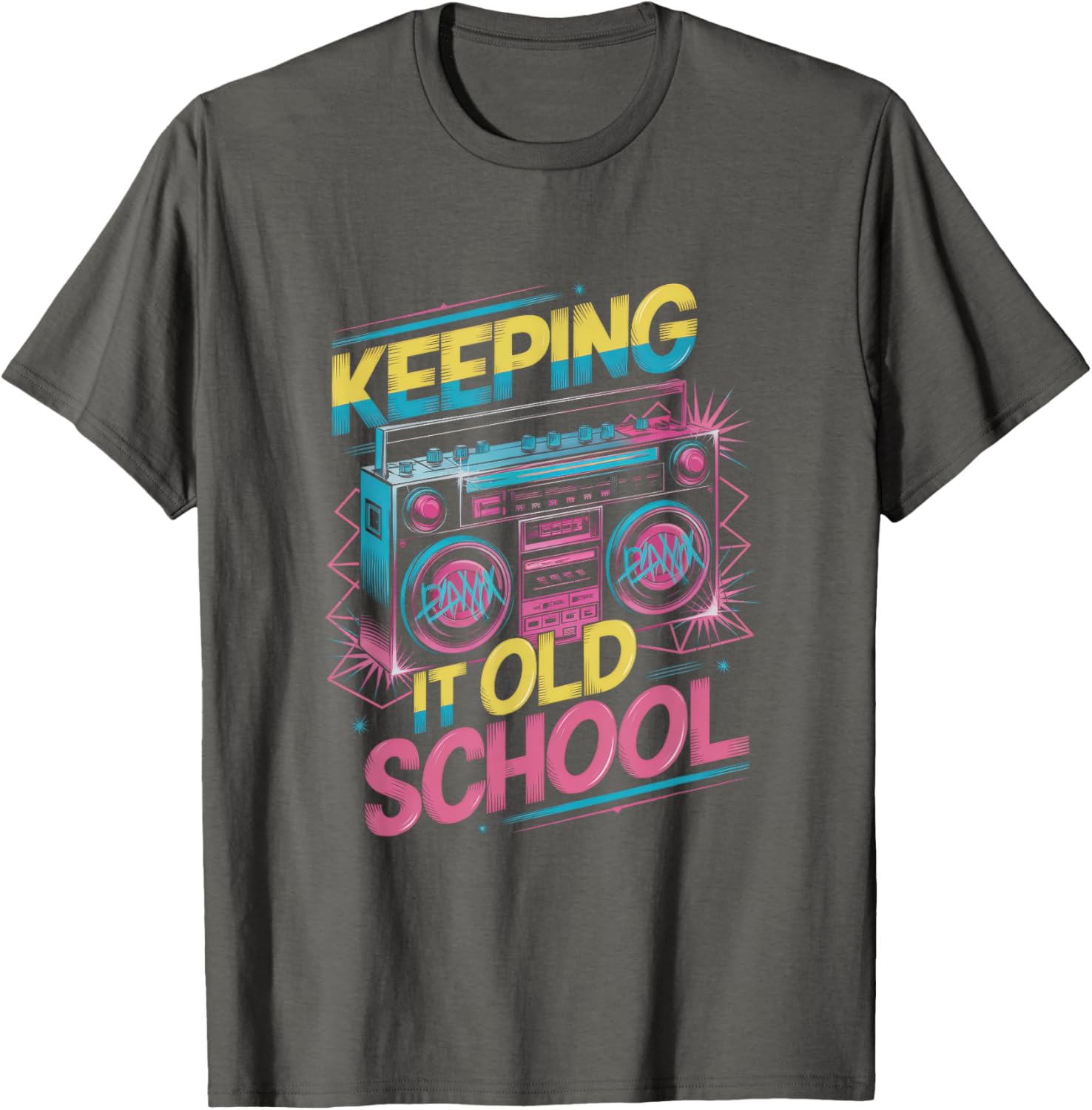 Throwback Nostalgic T-Shirt - Vintage Style for Retro Fashion Lovers - 3