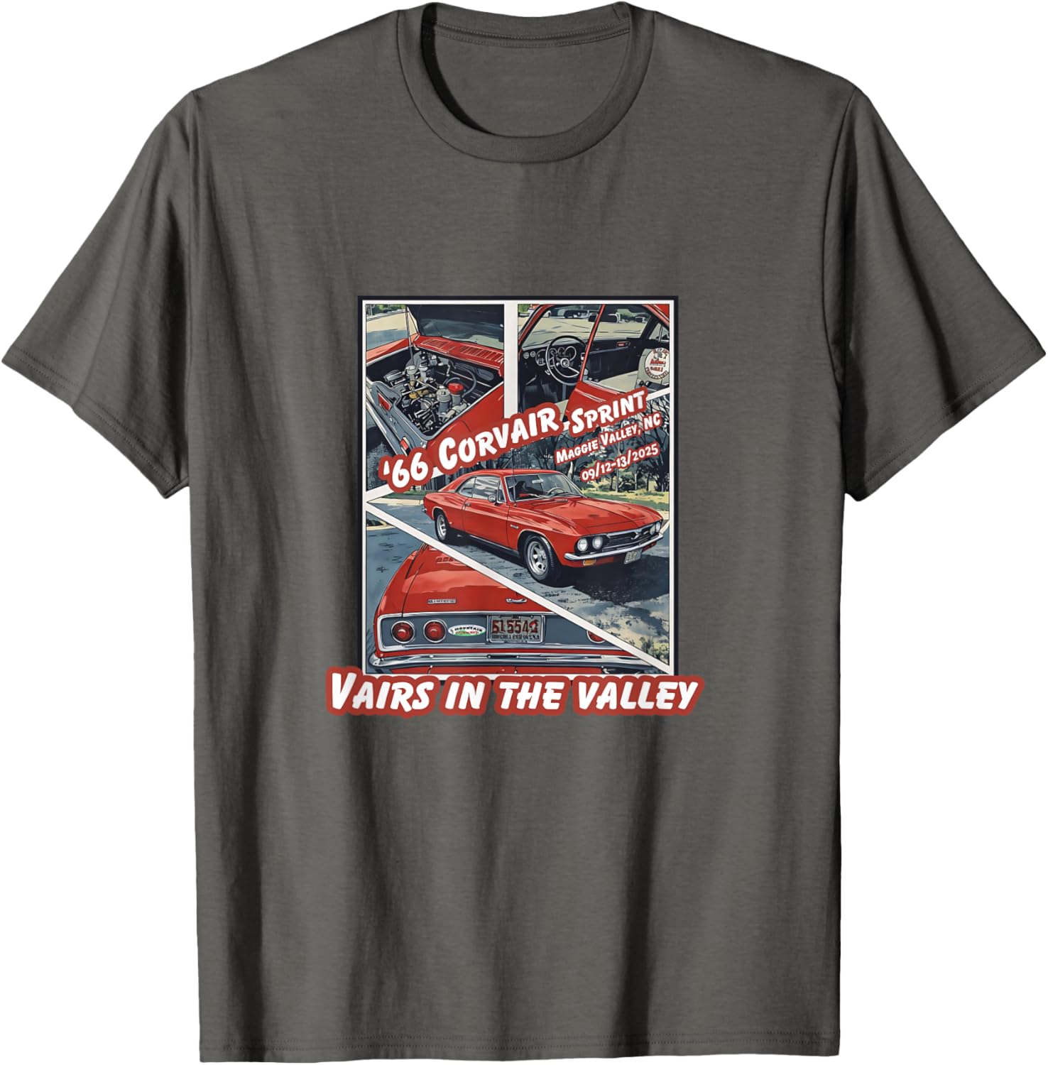 Vairs in the Valley 2025 T-Shirt Stylish Graphic Tee for All Occasions - 14