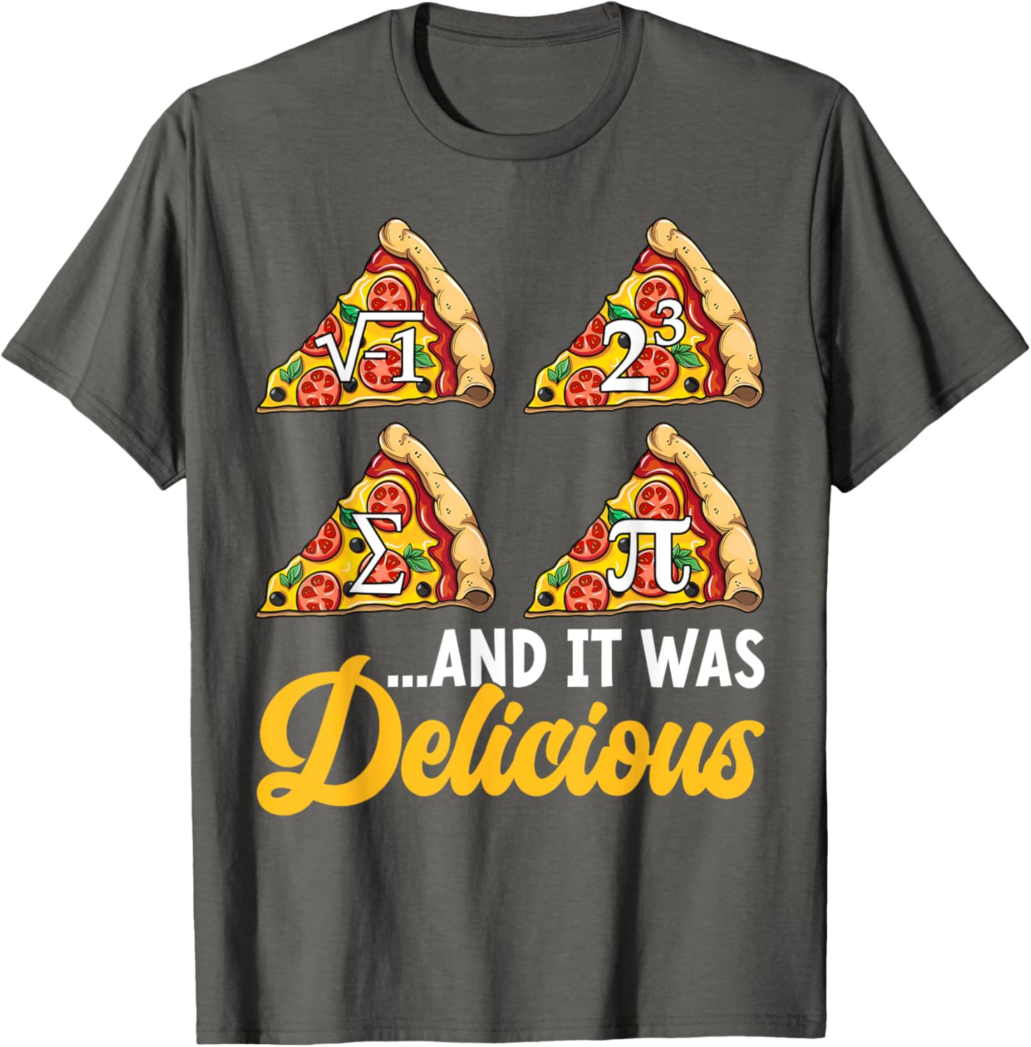 Pi Day Math Teacher T-Shirt for Math Lovers 3.14 Fun Design - 11