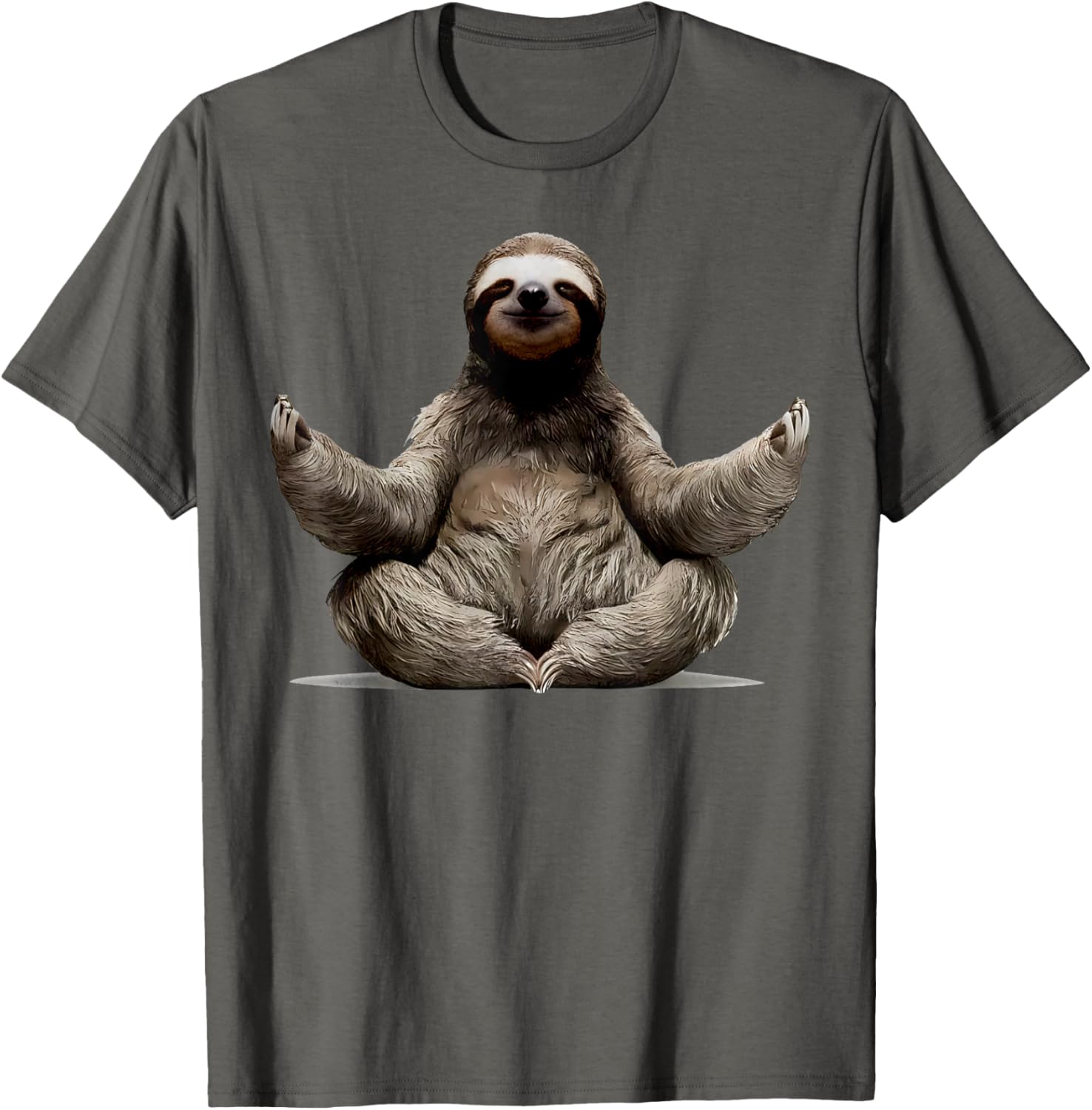 Sloth Yoga Namaste T-Shirt for Men and Women - Zen Buddha Meditation Wear - 19