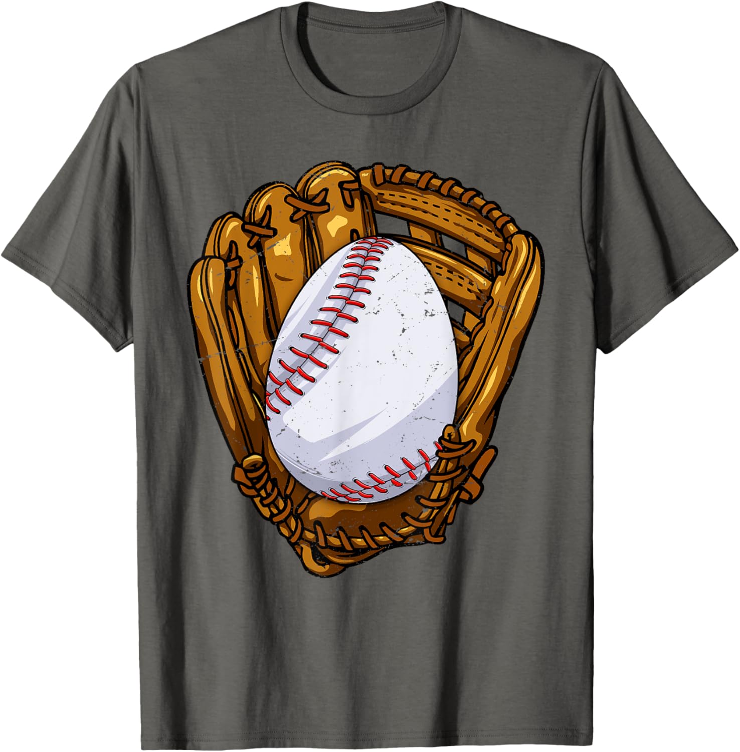 Funny Baseball Easter Egg Hunt T-Shirt for Men and Boys, Perfect for Easter Day - 23
