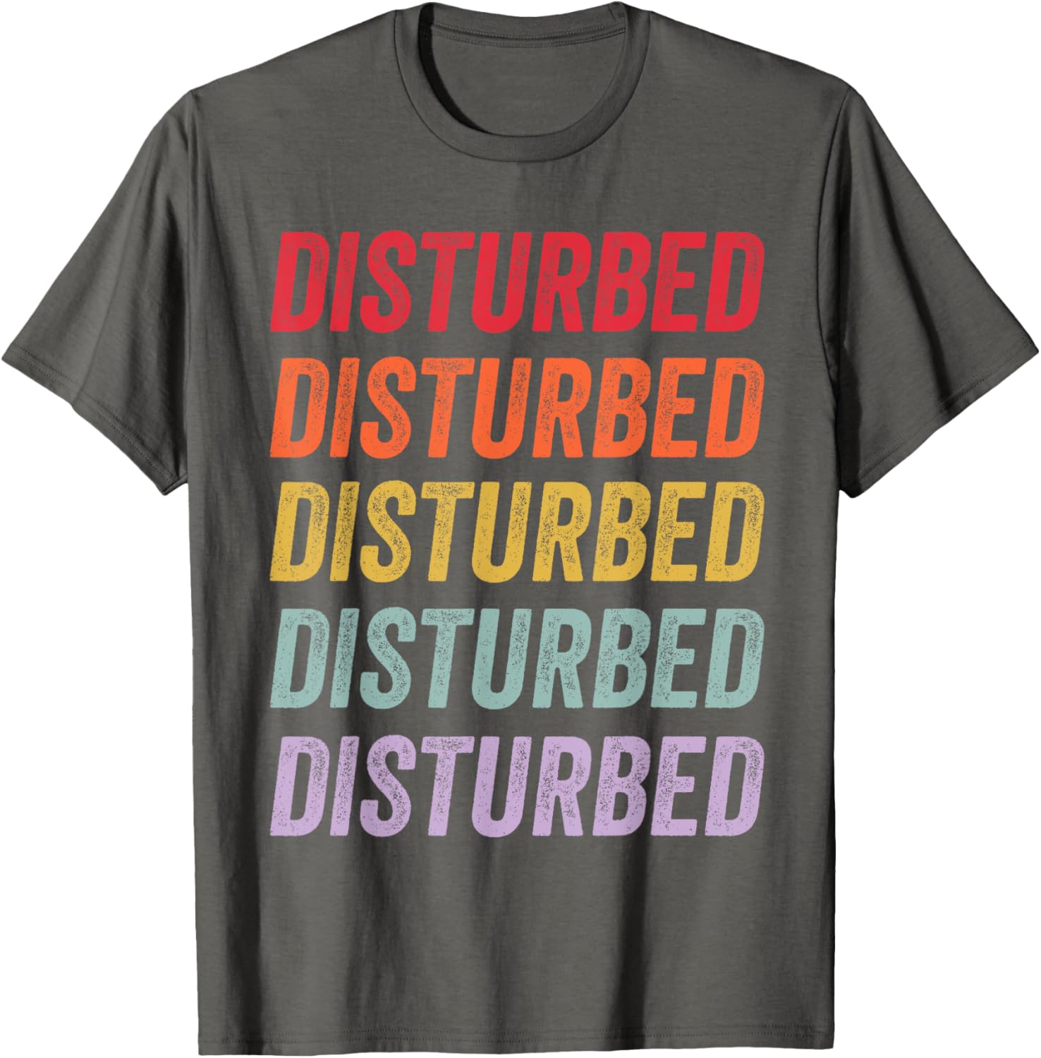Disturbed Band T-Shirt for Music Lovers - Cool Graphic Tee Apparel - 17