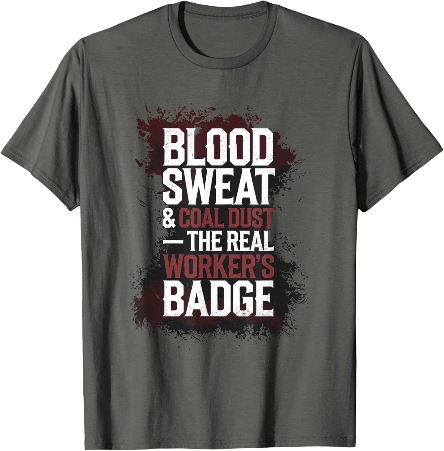 Coal Miner Hard Hat T-Shirt for Underground Mining Enthusiasts - 13