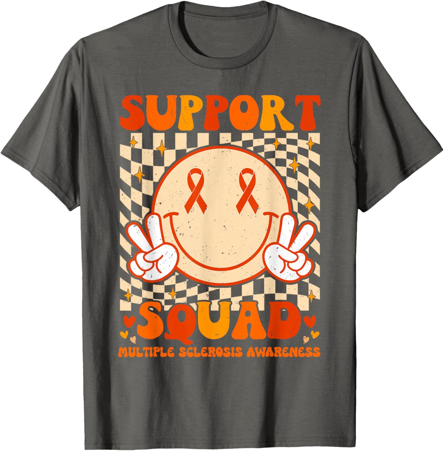 Motivation Support Multiple Sclerosis Awareness T-Shirt for MS Warriors - 11