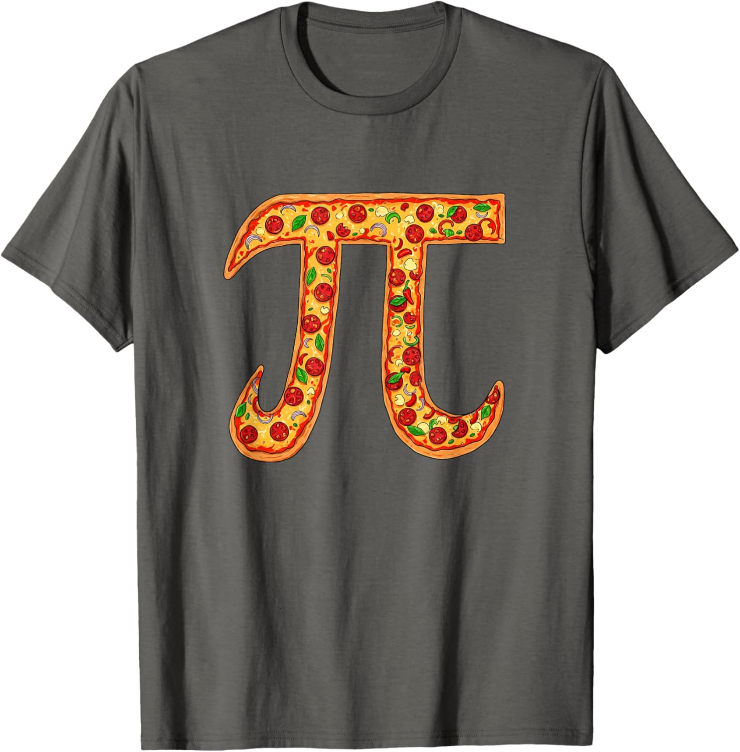 Funny Happy Pi Day Pizza Pi T-Shirt for Kids and Teachers - 13