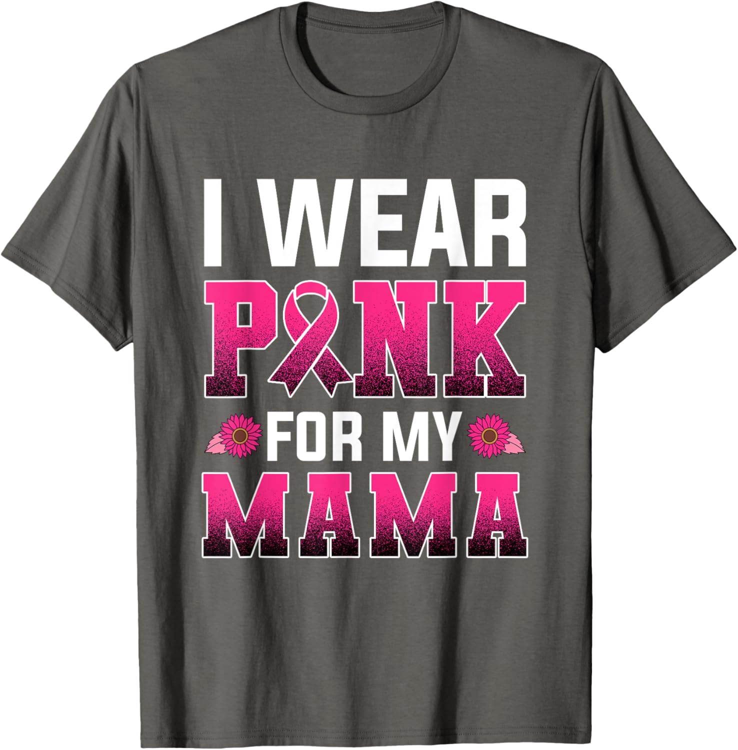 Breast Cancer Awareness Pink Ribbon T-Shirt for Women - Stylish Supportive Tee - 21