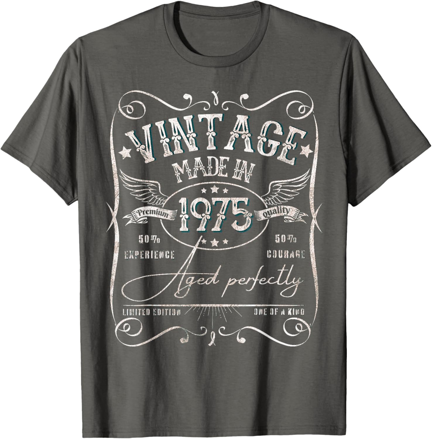 Vintage 50th Birthday Shirt for Men and Women 2025 Fun Gift Idea - 8