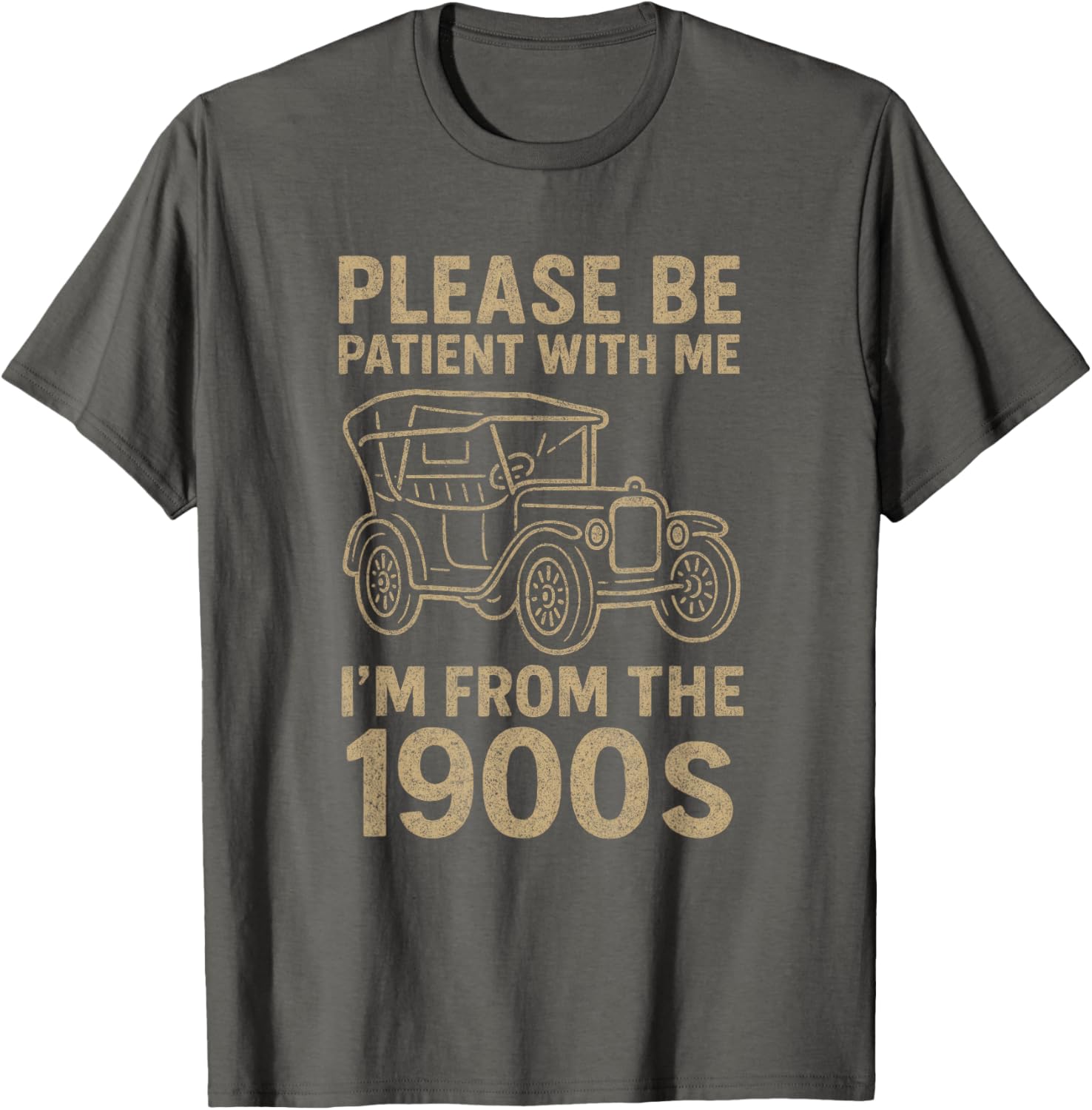 Funny I'm From 1900s Father's Day T-Shirt for Dad Men Women - 14