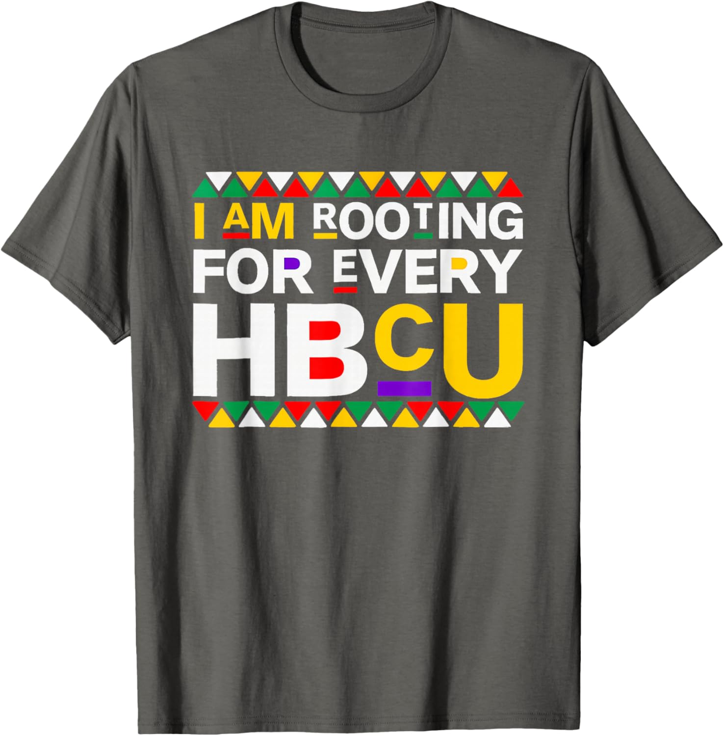 HBCU Women's Black History Month T-Shirt Celebrate Every HBCU - 10