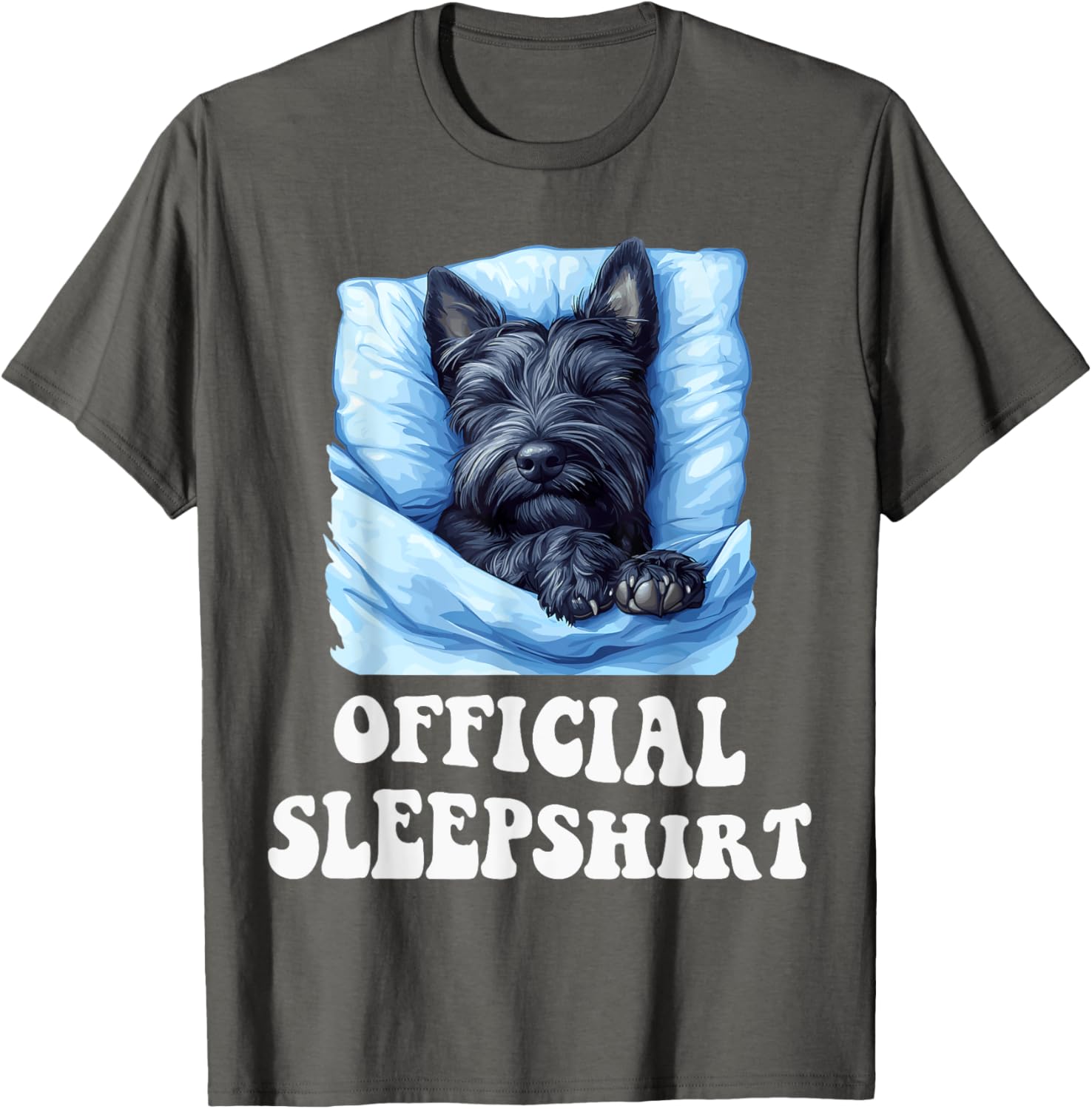 Official Scottish Terrier Sleepshirt for Dog Lovers - Stylish Family Sleepwear - 13