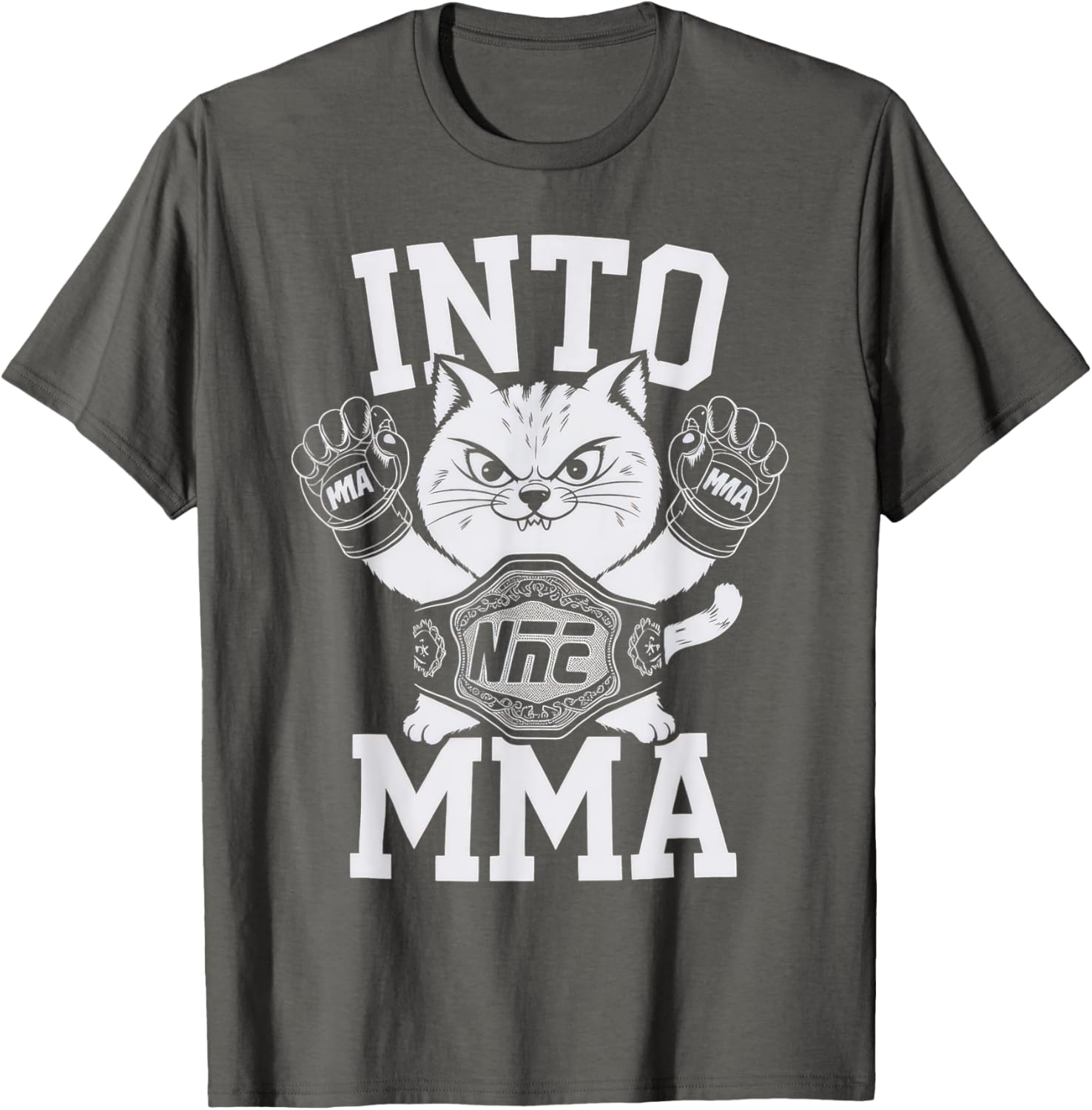 Stylish MMA T-Shirt for Men and Women - Perfect for Martial Arts Fans - 4