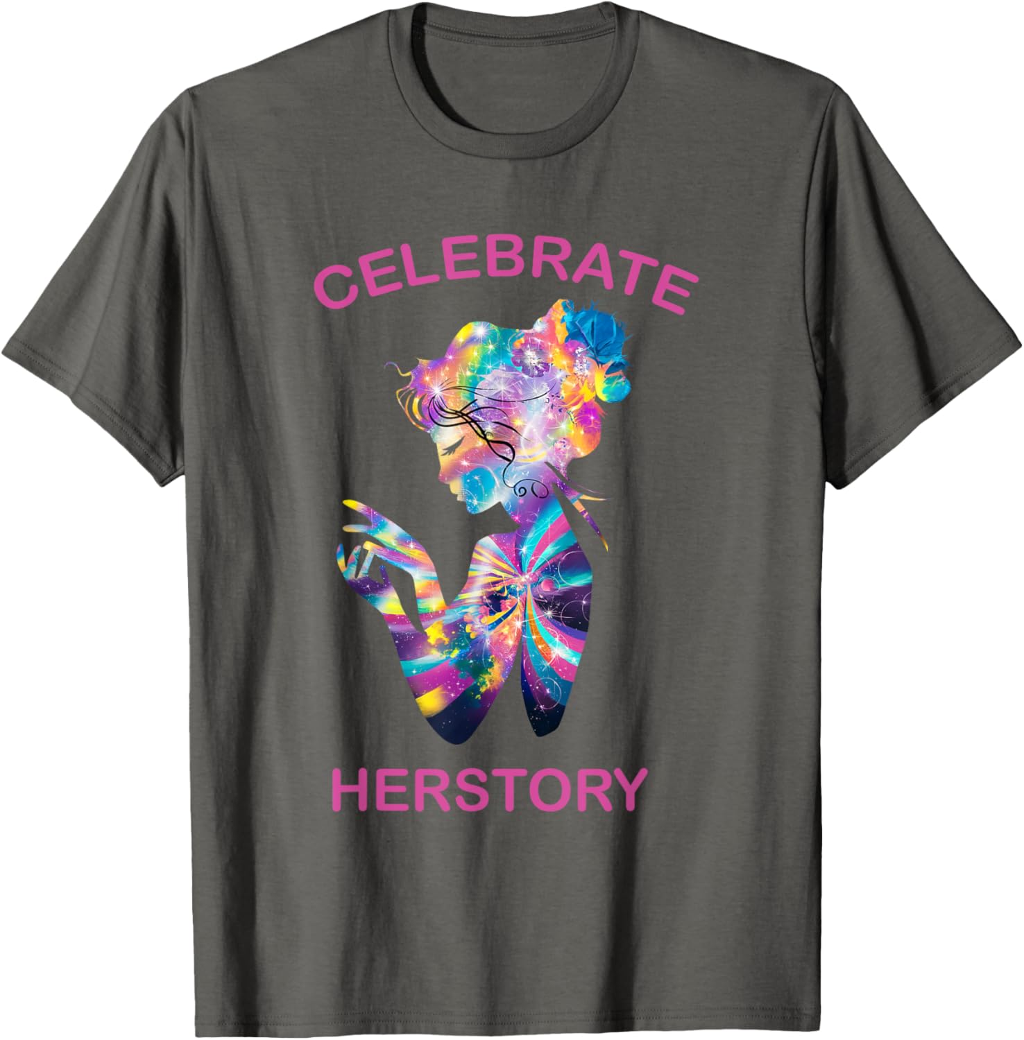 Celebrate Herstory Women's Day T-Shirt for Empowerment and Style - 4