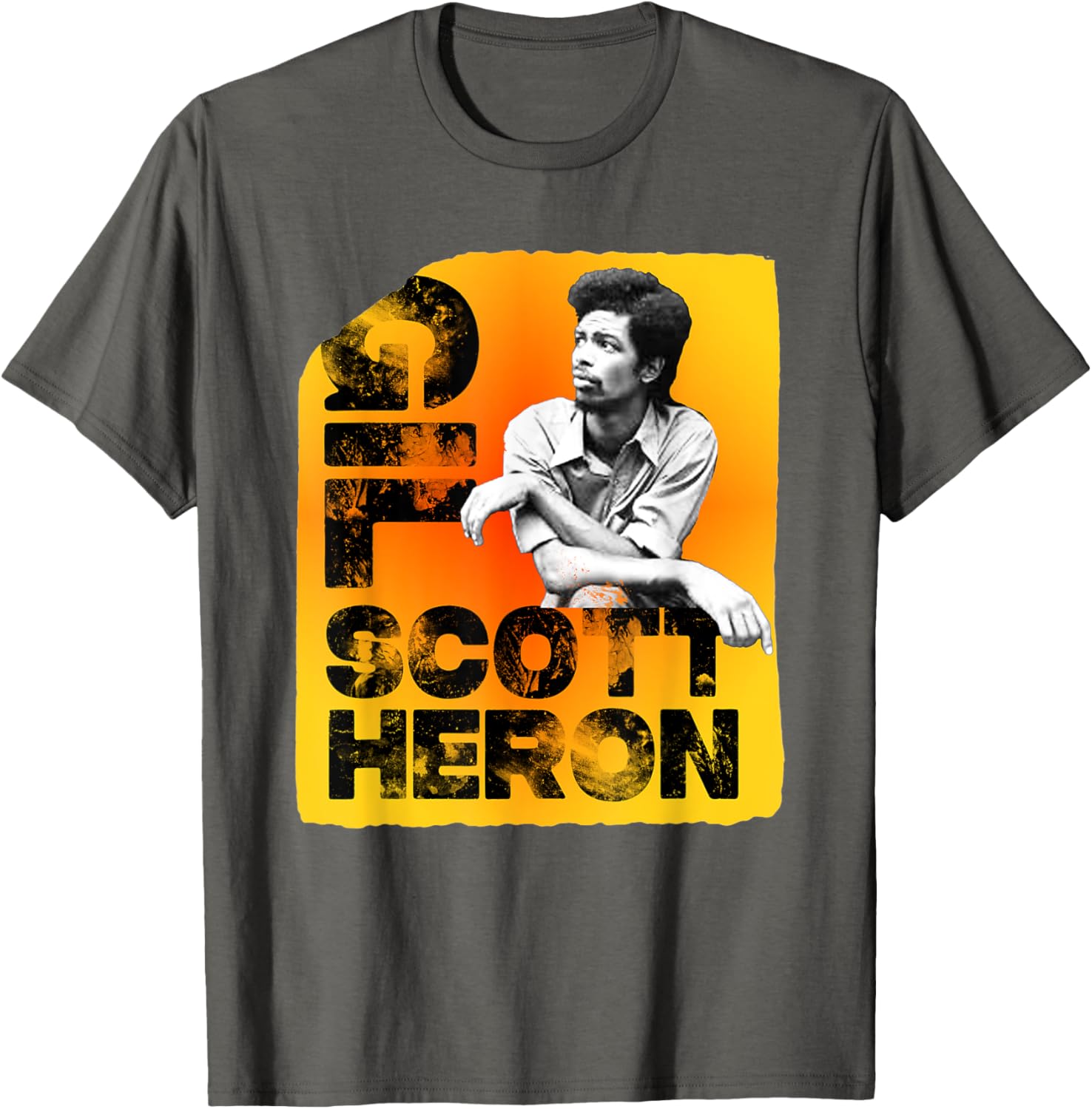 Gil Scott-Heron 002 Graphic T-Shirt for Music Lovers and Trendsetters - 14
