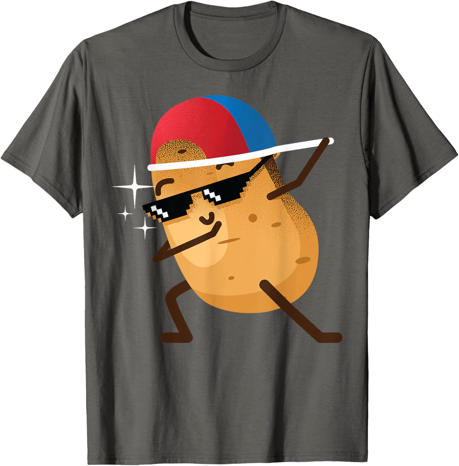 Funny Potato Lover T-Shirt for Adults and Kids - Perfect Gift Idea! - 20