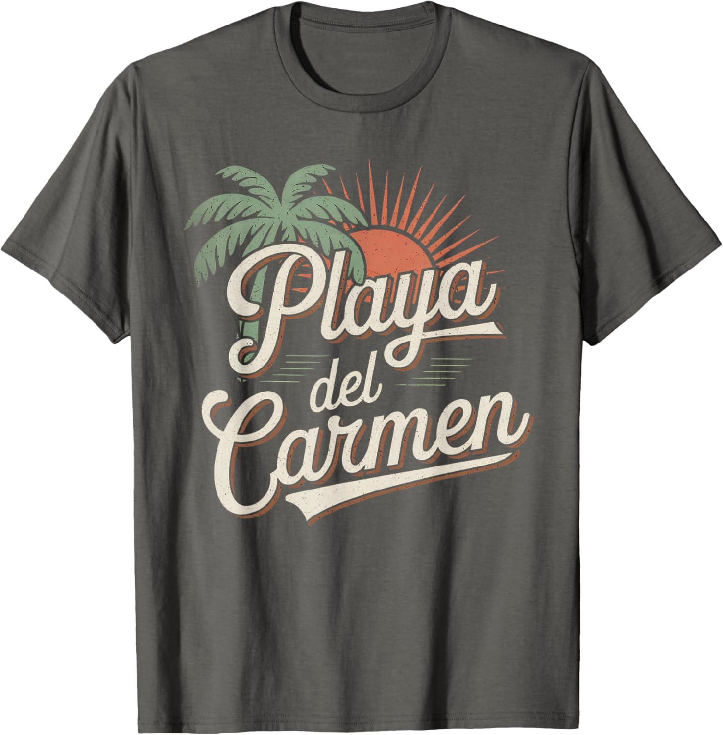 Playa Del Carmen Beach Vacation T-Shirt Perfect for Sun Lovers - 3