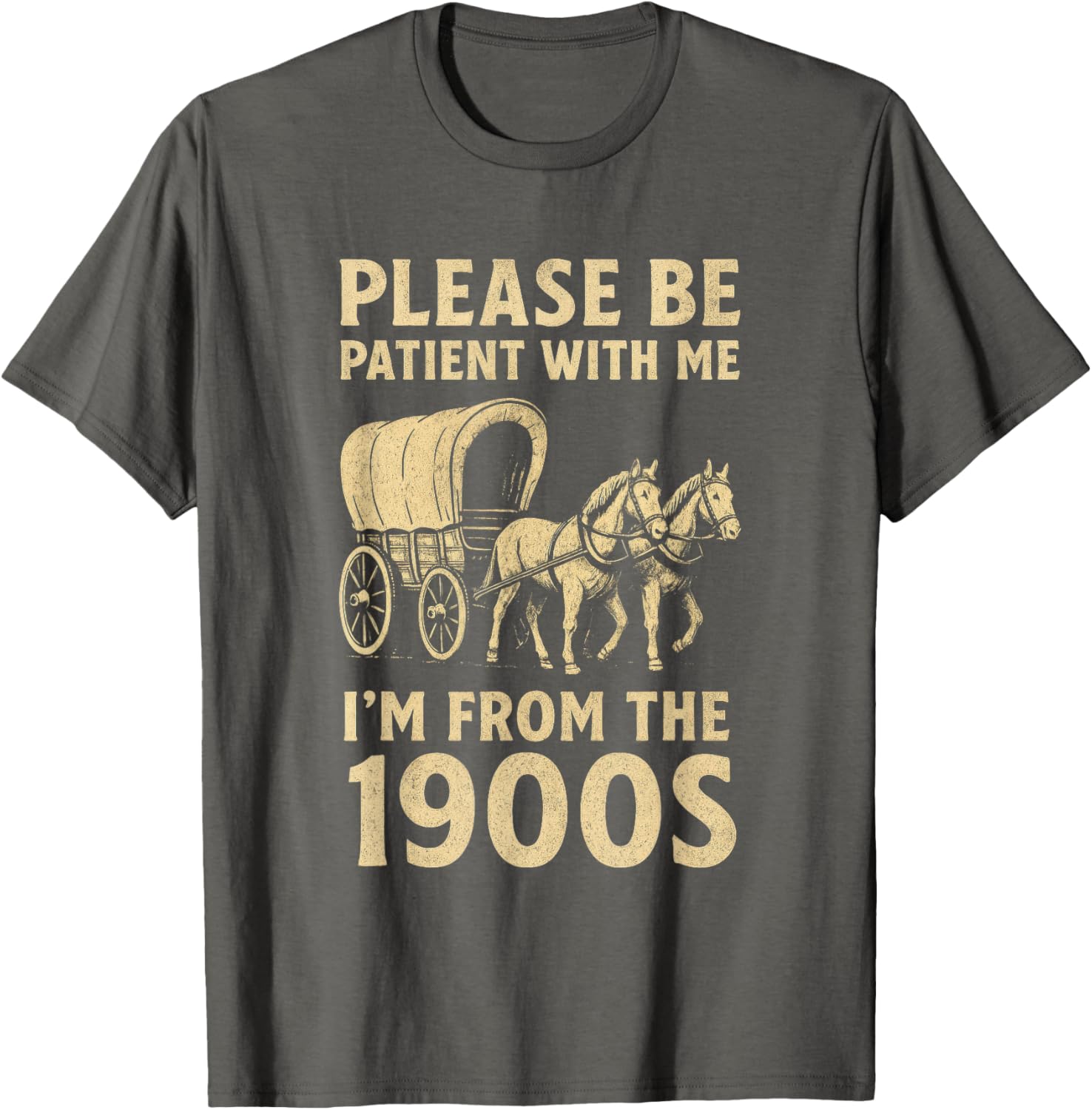 Funny 1900s Dad T-Shirt for Men and Women - Perfect Father's Day Gift - 11