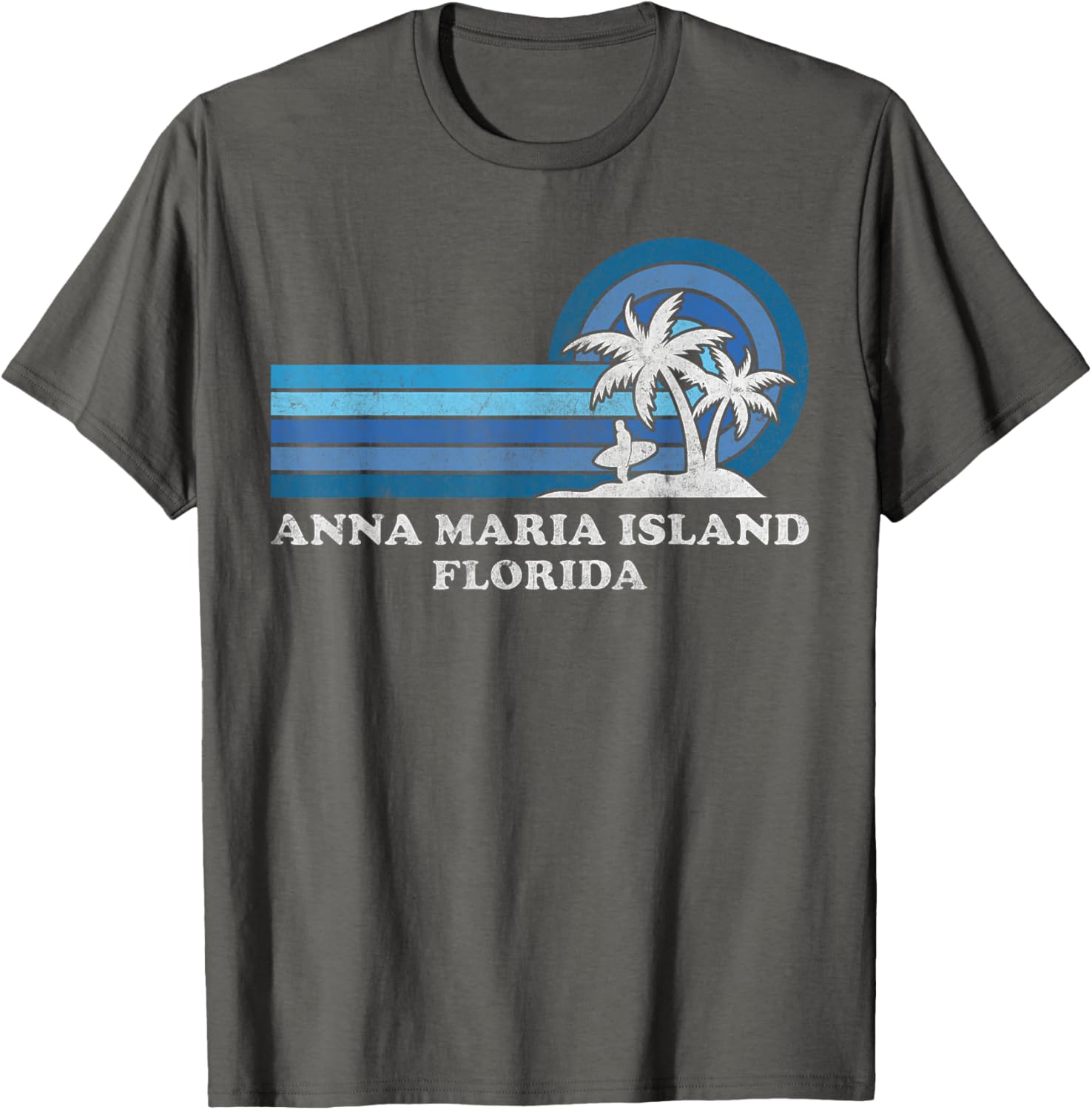Vintage Anna Maria Island Florida Summer Vacation T-Shirt for Families - 9