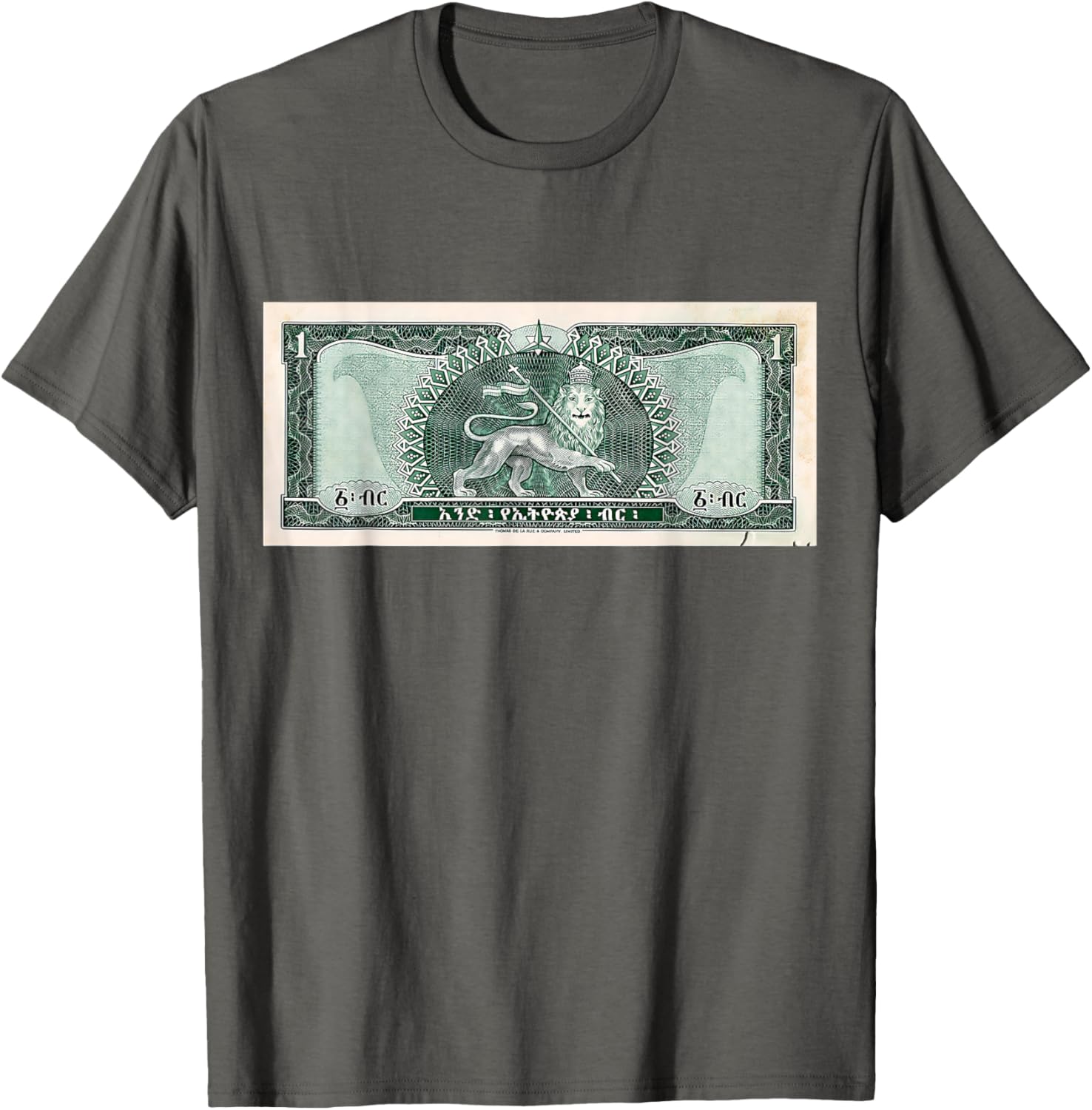 Empire Haile Selassie Moa Anbessa Dollar T-Shirt for Fans and Collectors - 7