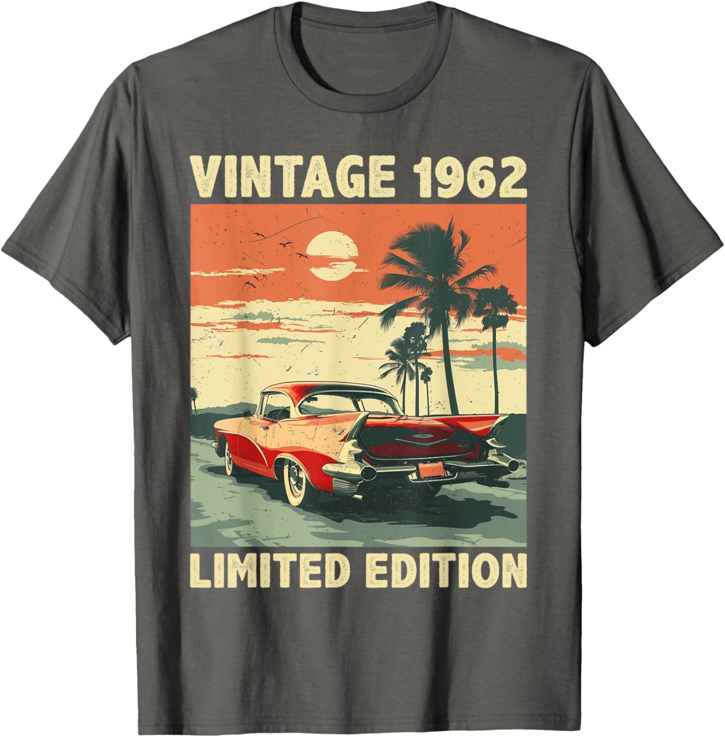 Retro 63rd Birthday 80s Style T-Shirt for Vintage 1962 Celebration - 8