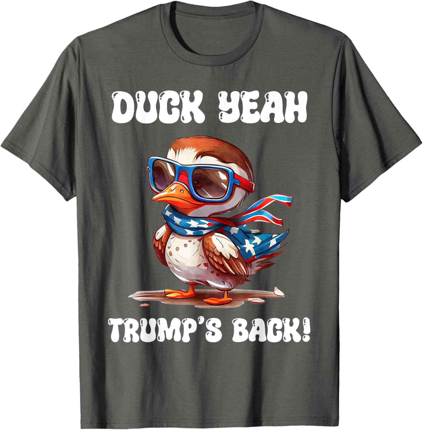 Duck Yeah Trump Is Back T-Shirt for 47th President Fans - 6