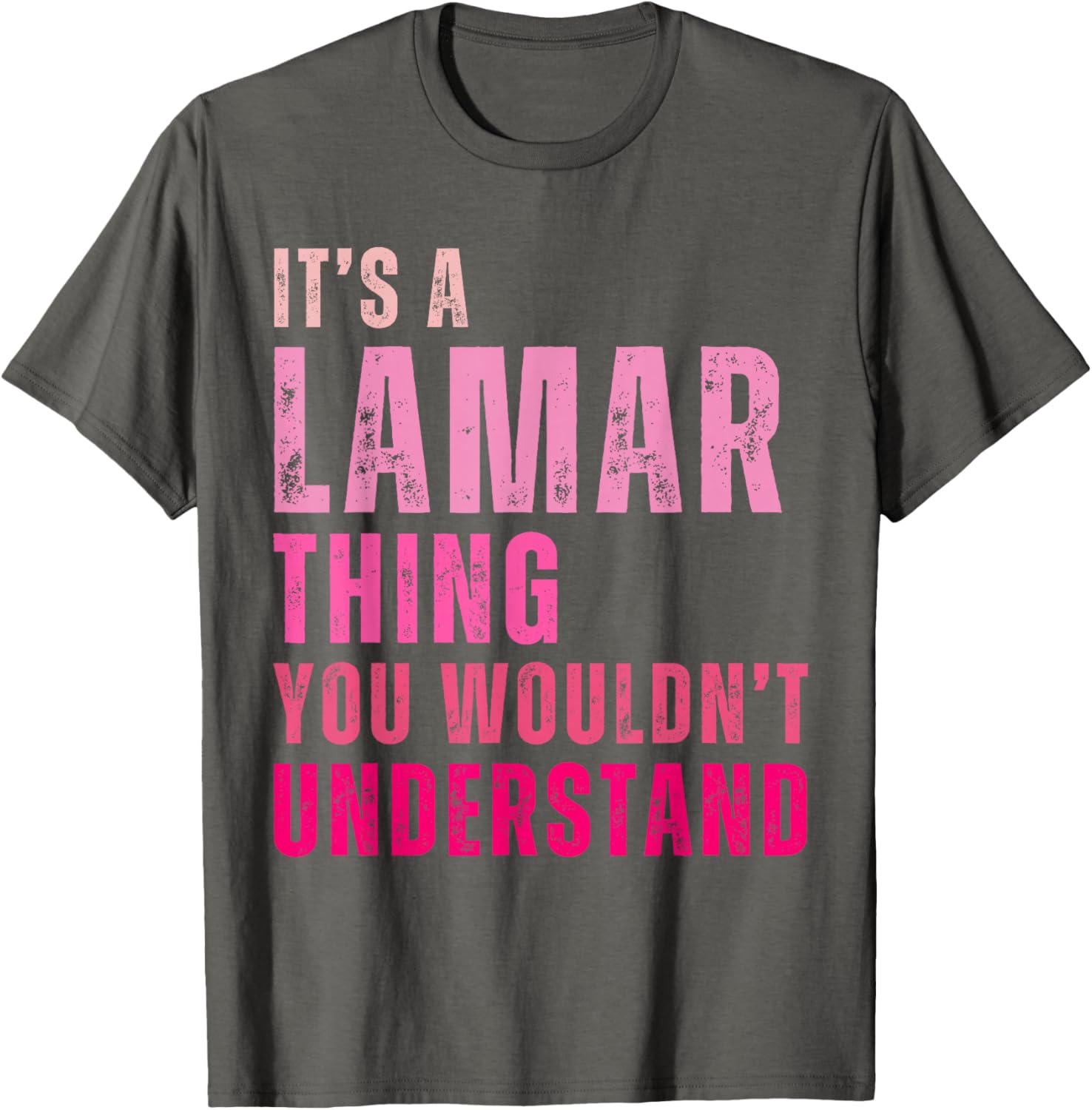 Lamar Thing T-Shirt - Unique Design for True Lamar Fans, Stylish Wear - 11