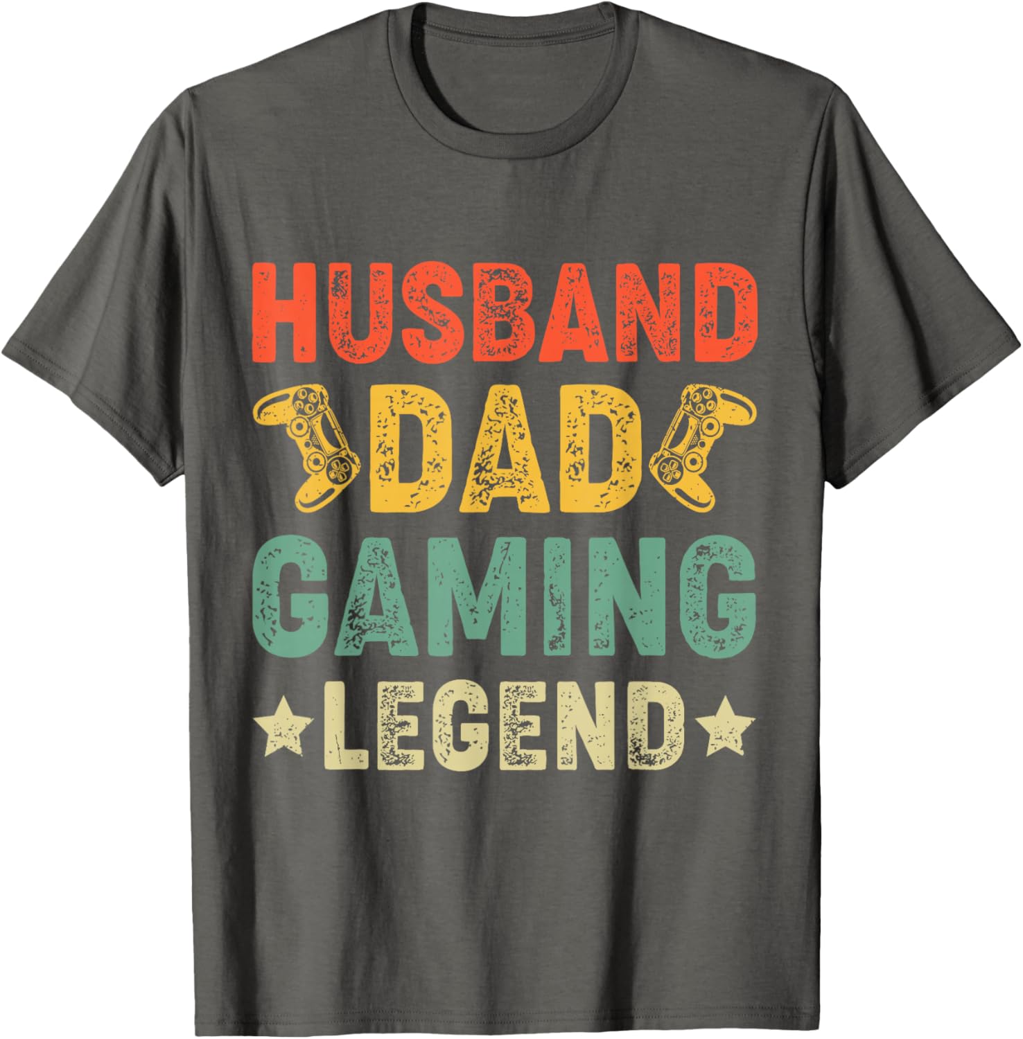 Cool Gaming Dad Legend T-Shirt for Video Game Lovers - Fun Father's Day Gift - 2