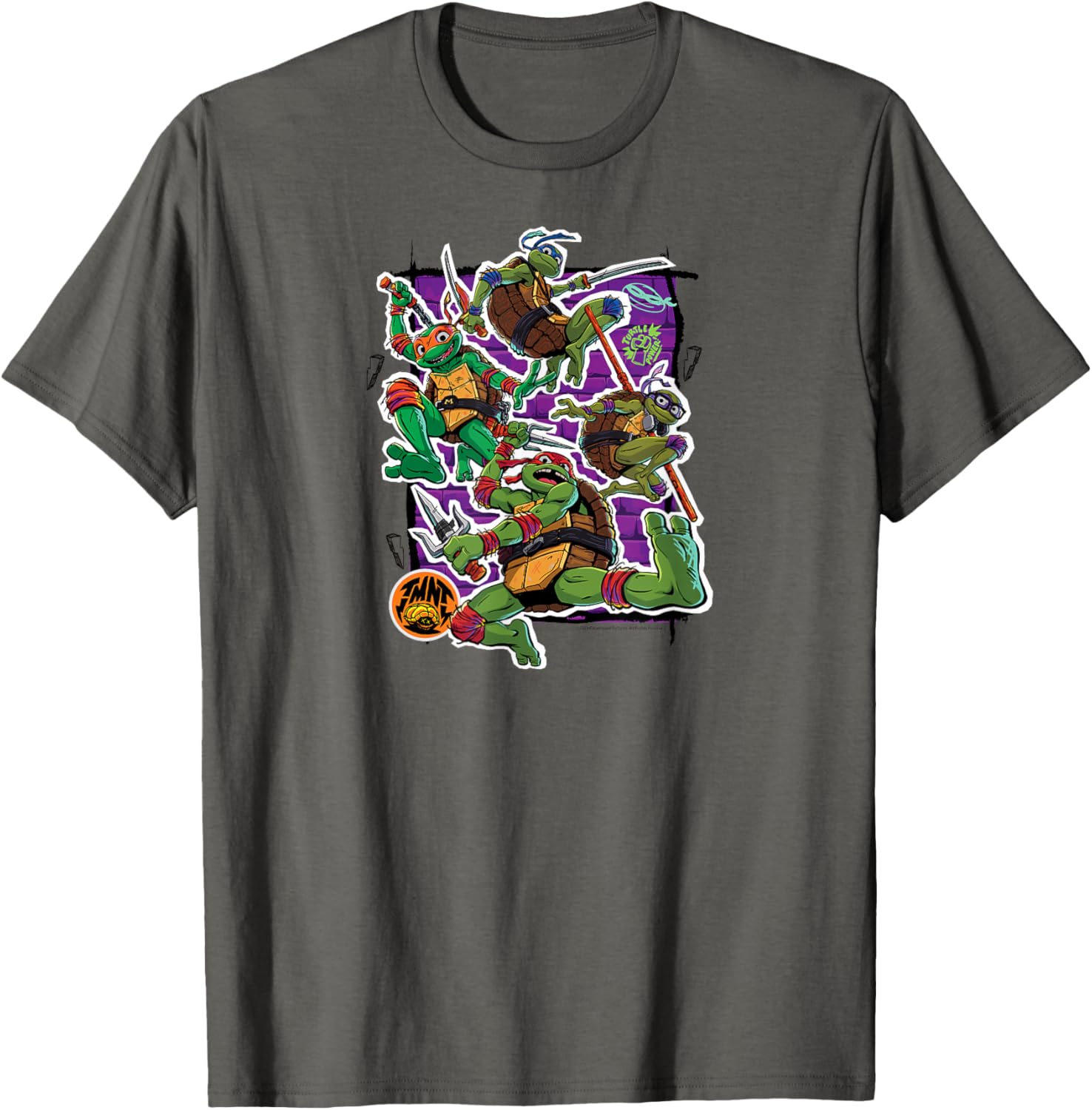 Teenage Mutant Ninja Turtles Brotherhood T-Shirt for Heroes in Training - 24