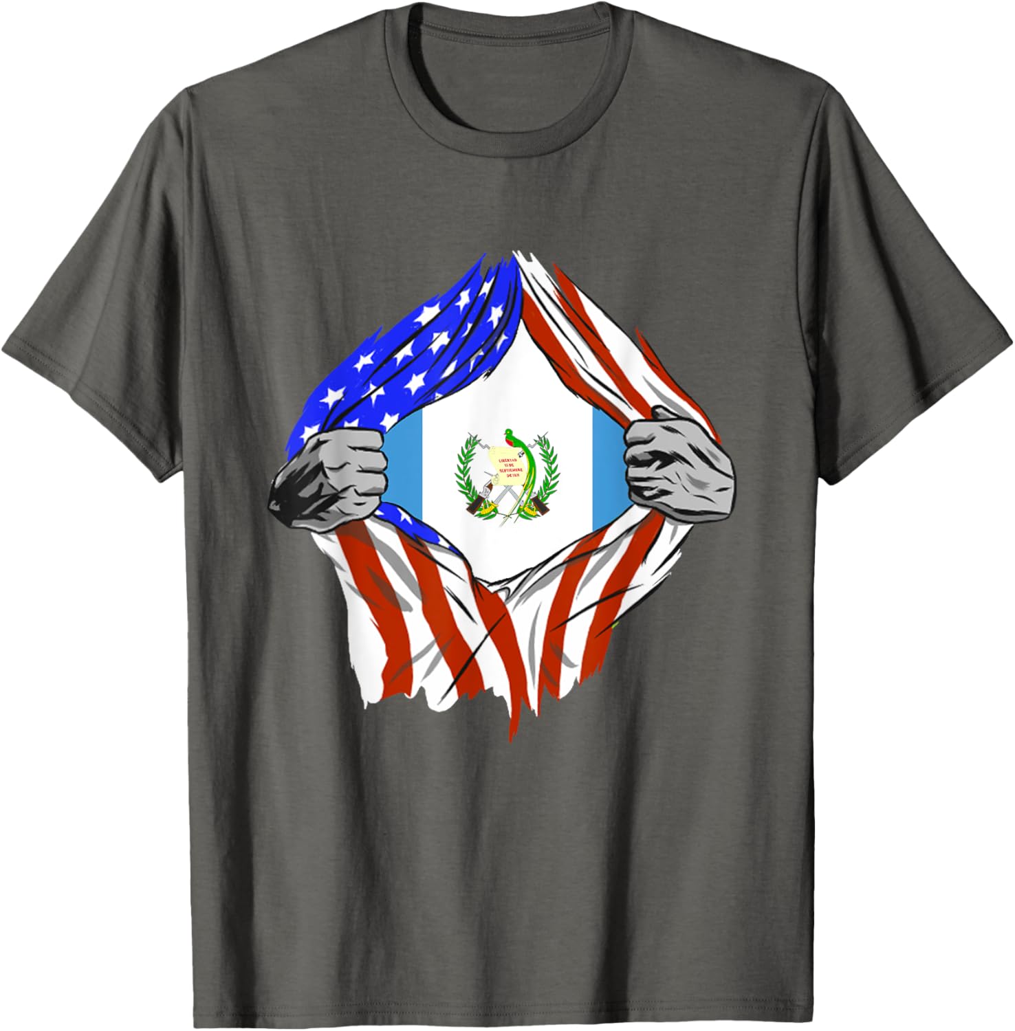 Guatemala Flag T-Shirt for Proud Patriots | Stylish American Apparel - 19