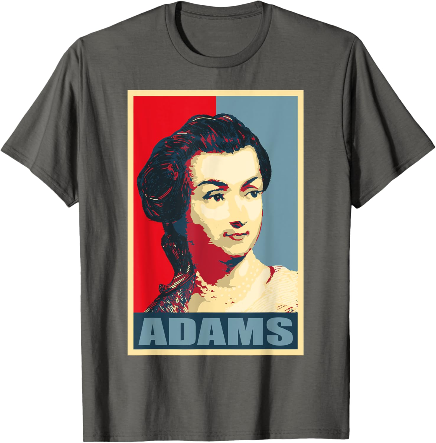 Abigail Adams Iconic American Woman T-Shirt for Proud History Lovers - 4